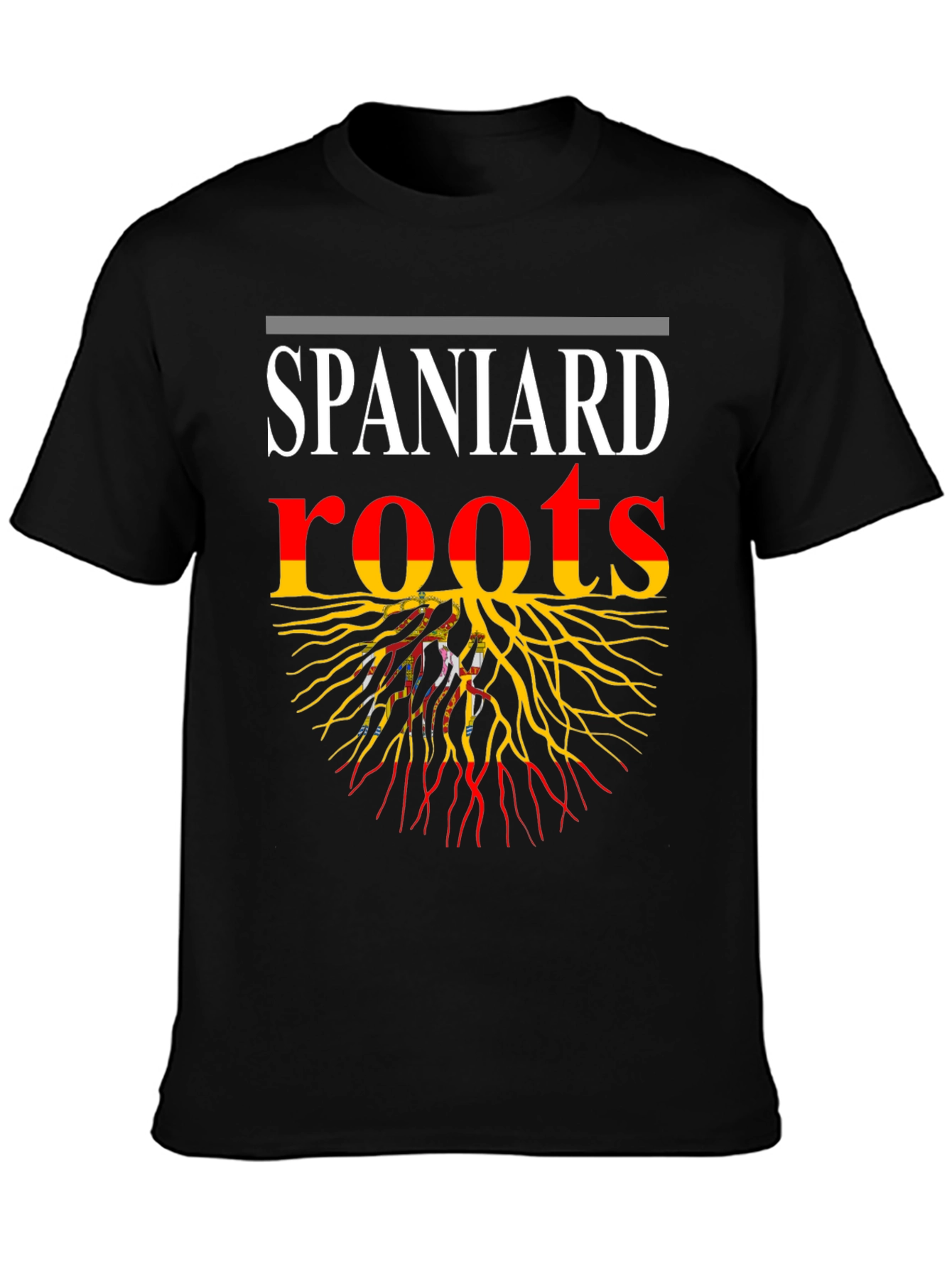 Spaniard Roots T-Shirt - Black