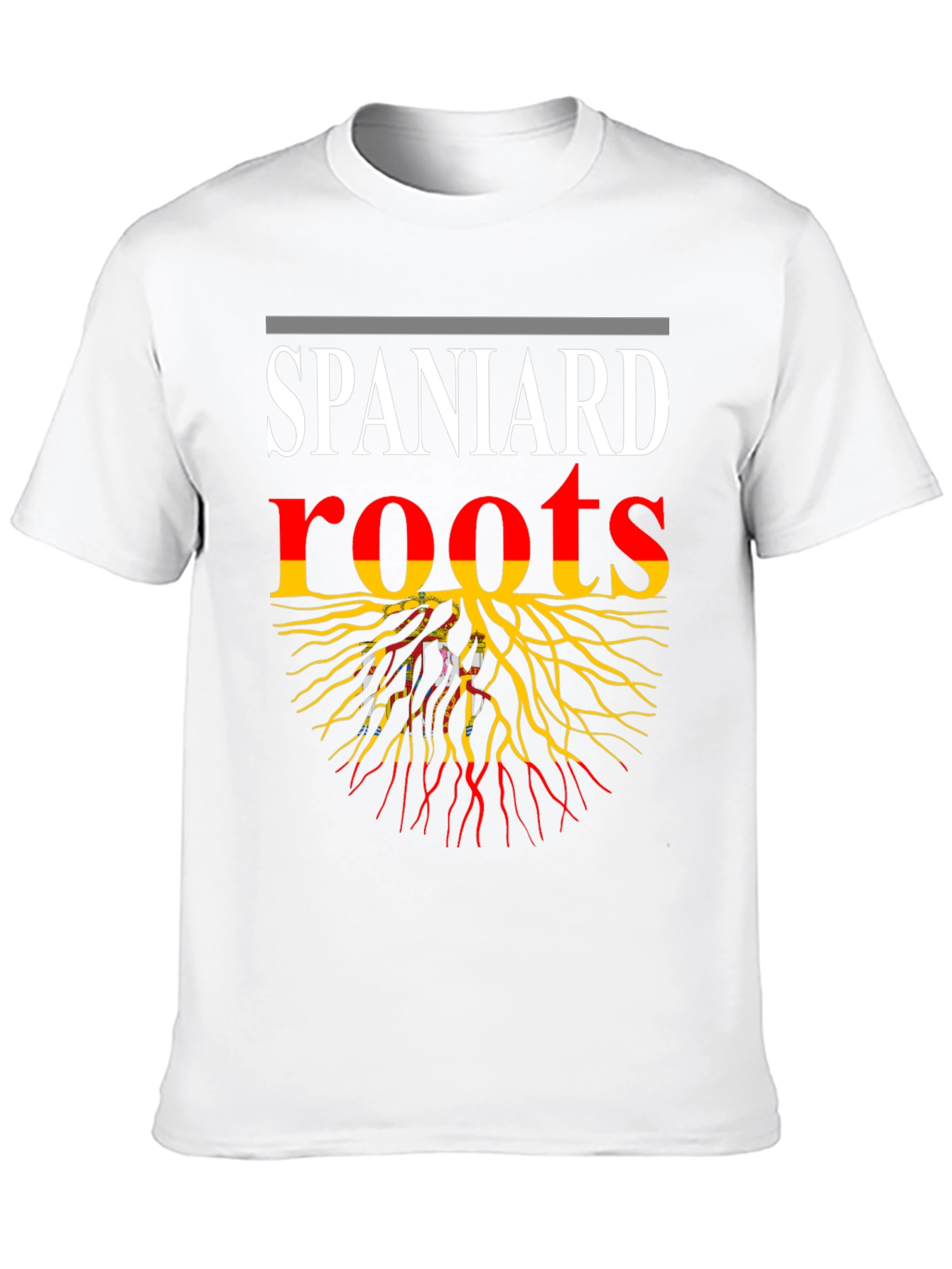 Spaniard Roots T-Shirt - Black