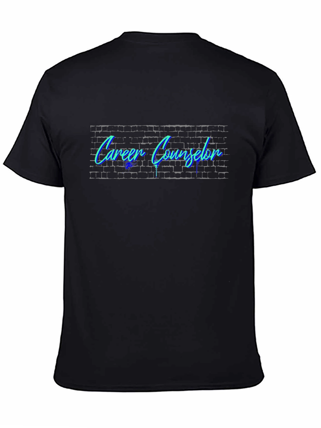 Career Counselor T-Shirt - Black