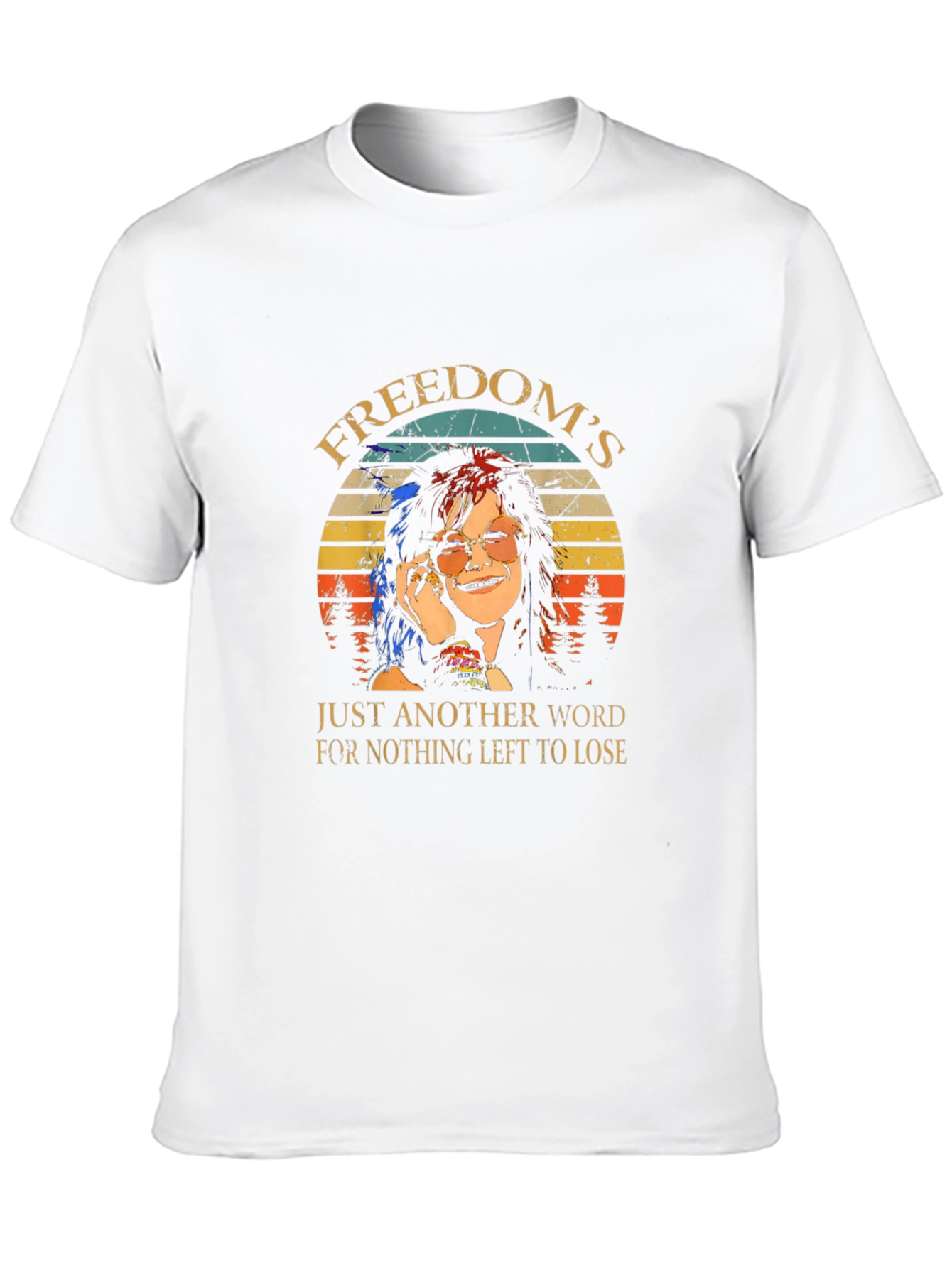 Freedoms Just Another Word T-Shirt