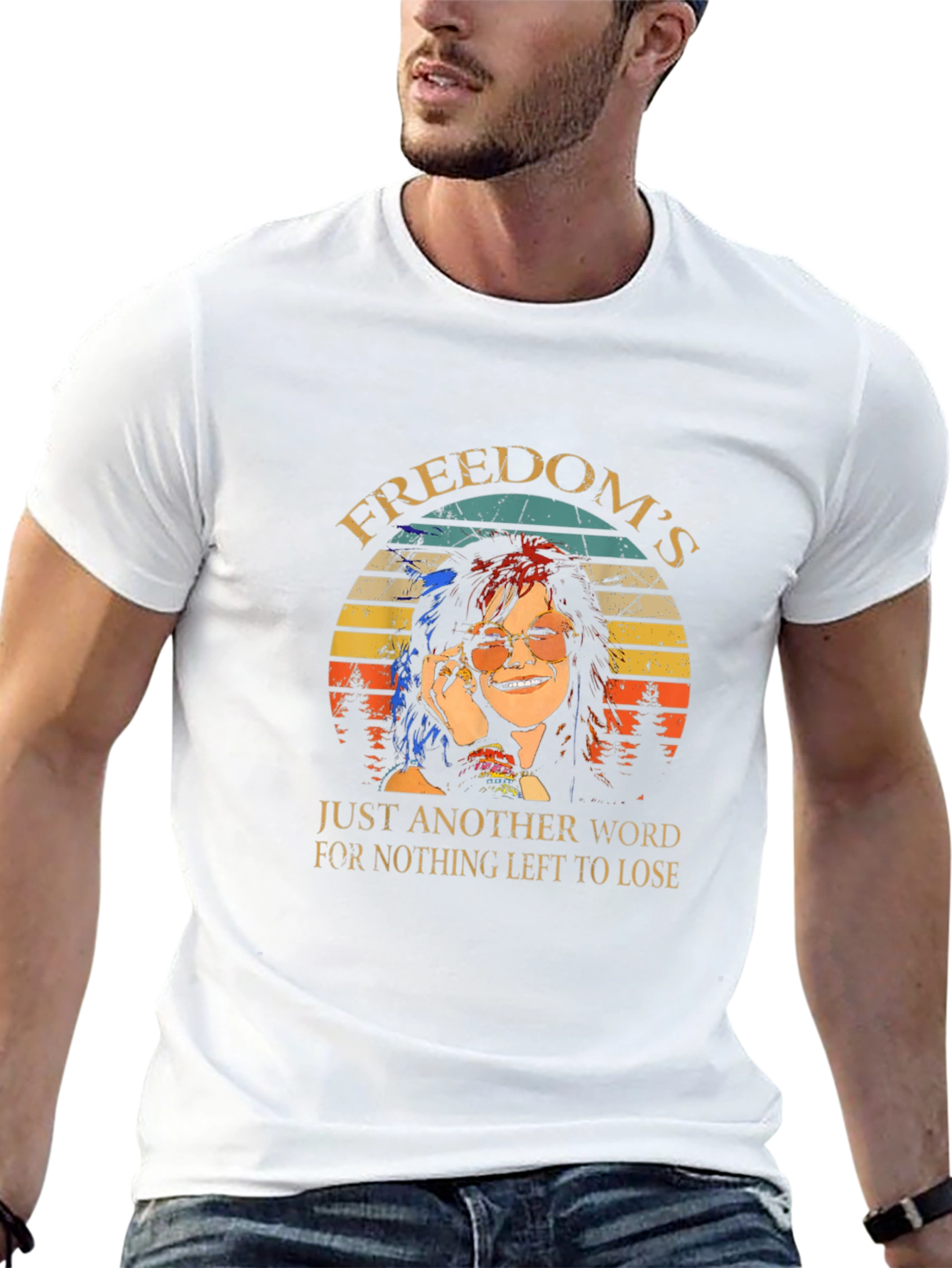 Freedoms Just Another Word T-Shirt