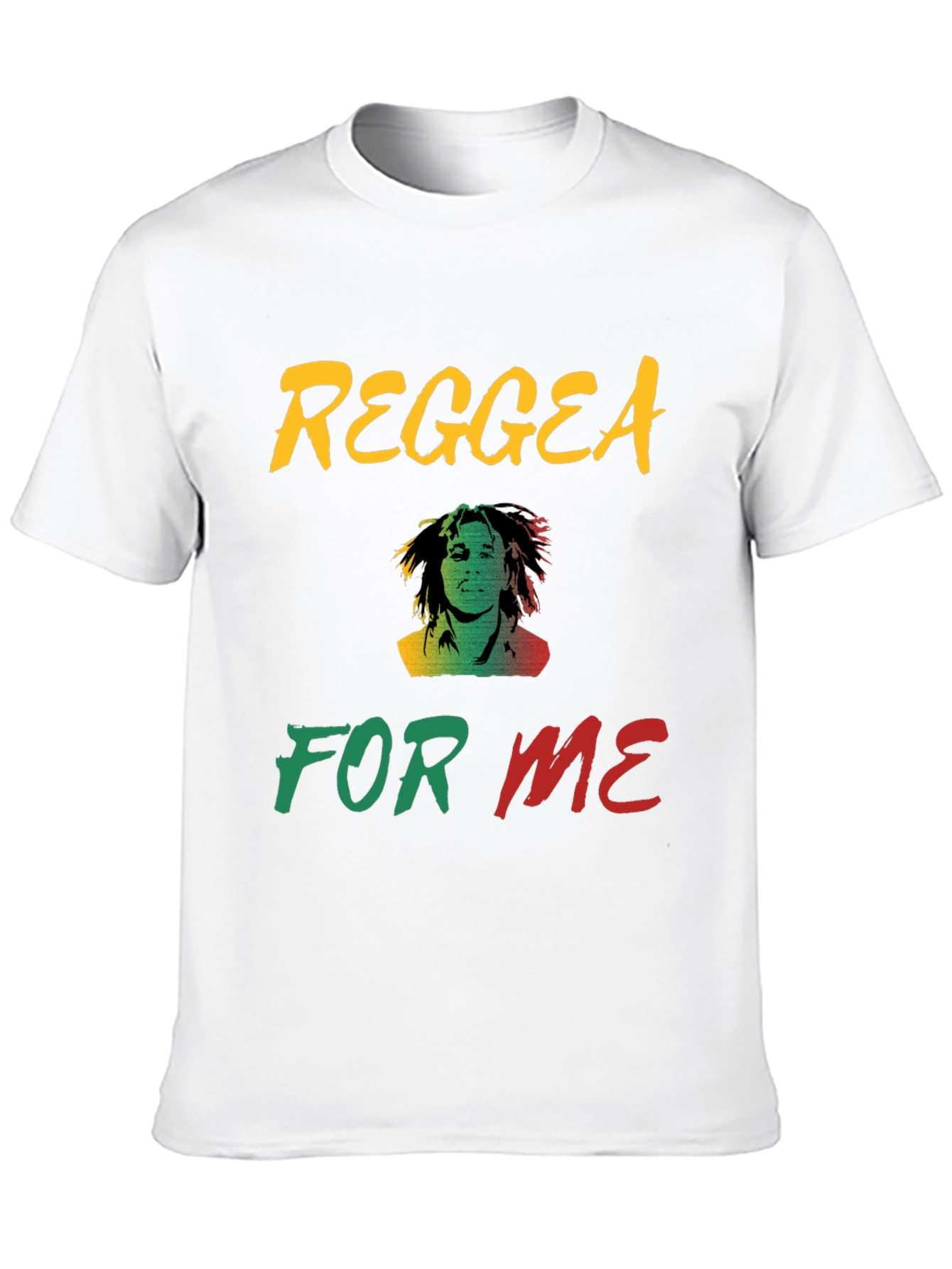 Reggea For Me Graphic Print T-Shirt