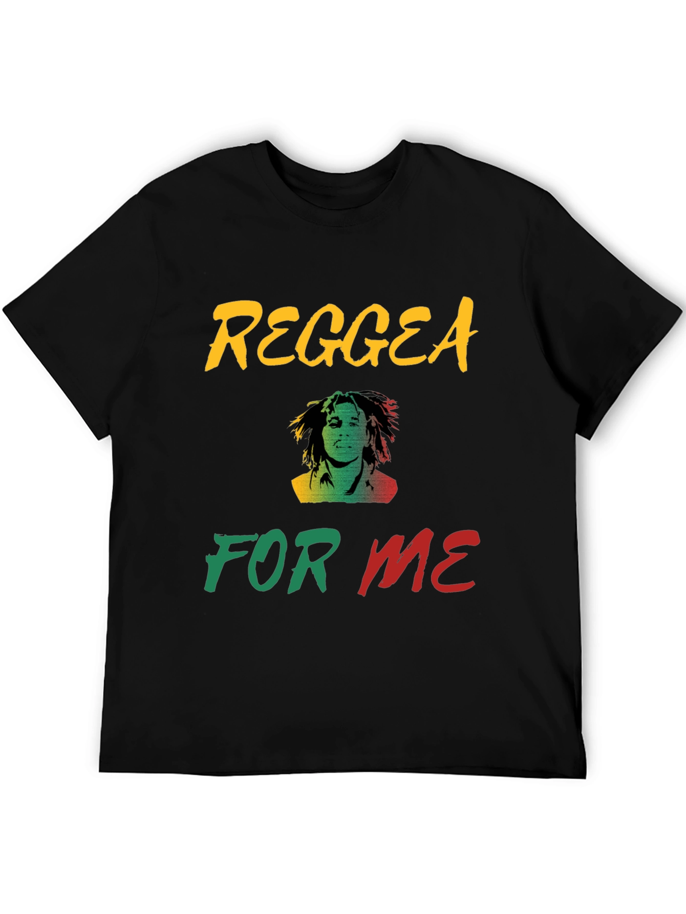 Reggea For Me Graphic Print T-Shirt
