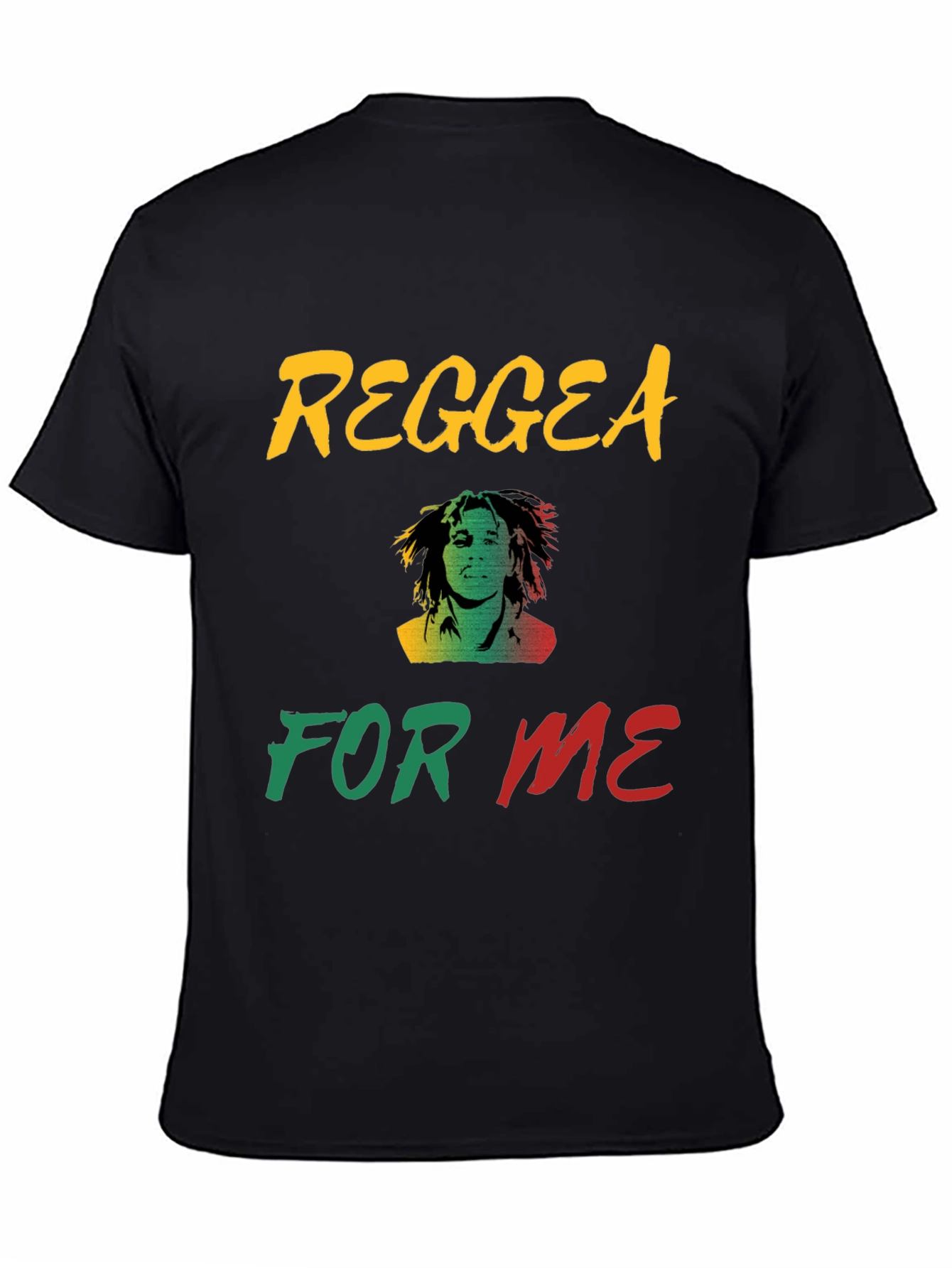 Reggea For Me Graphic Print T-Shirt