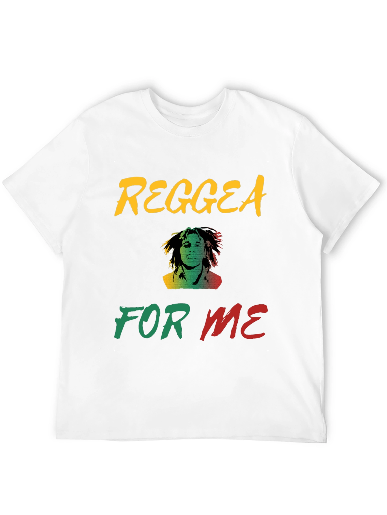 Reggea For Me Graphic Print T-Shirt