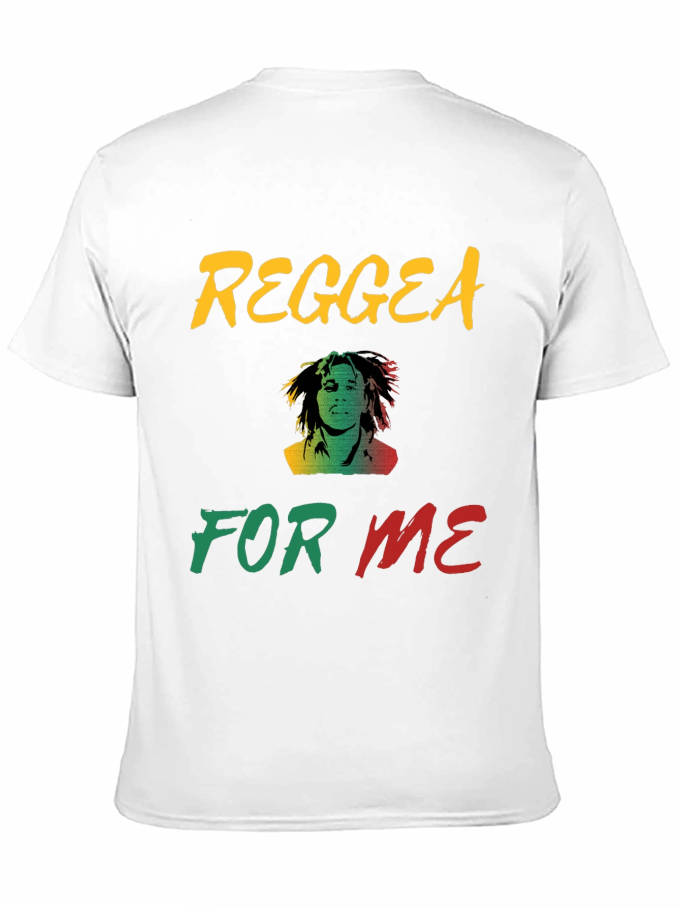 Reggea For Me Graphic Print T-Shirt
