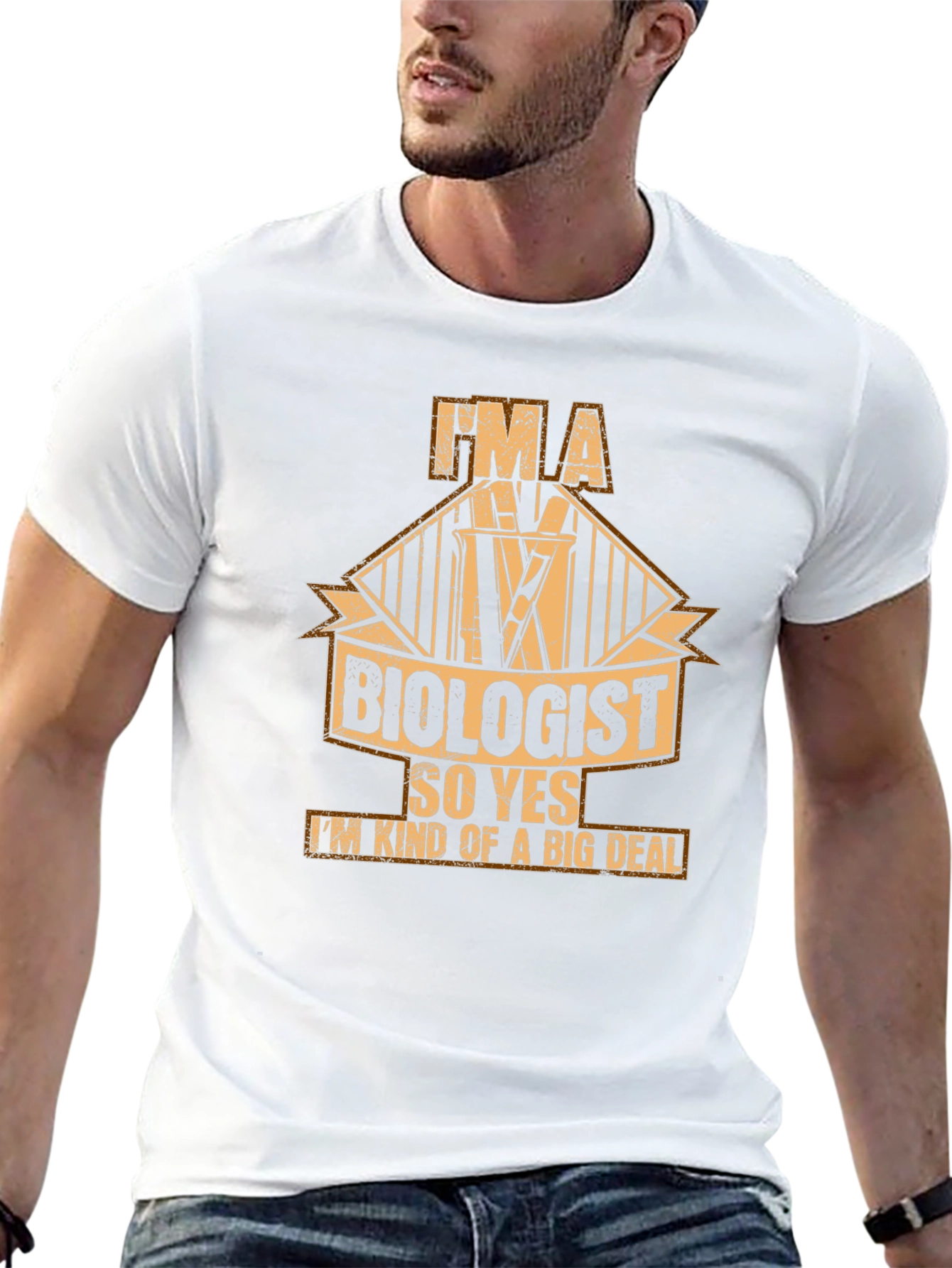 Im a Biologist T-Shirt - Funny Science Tee