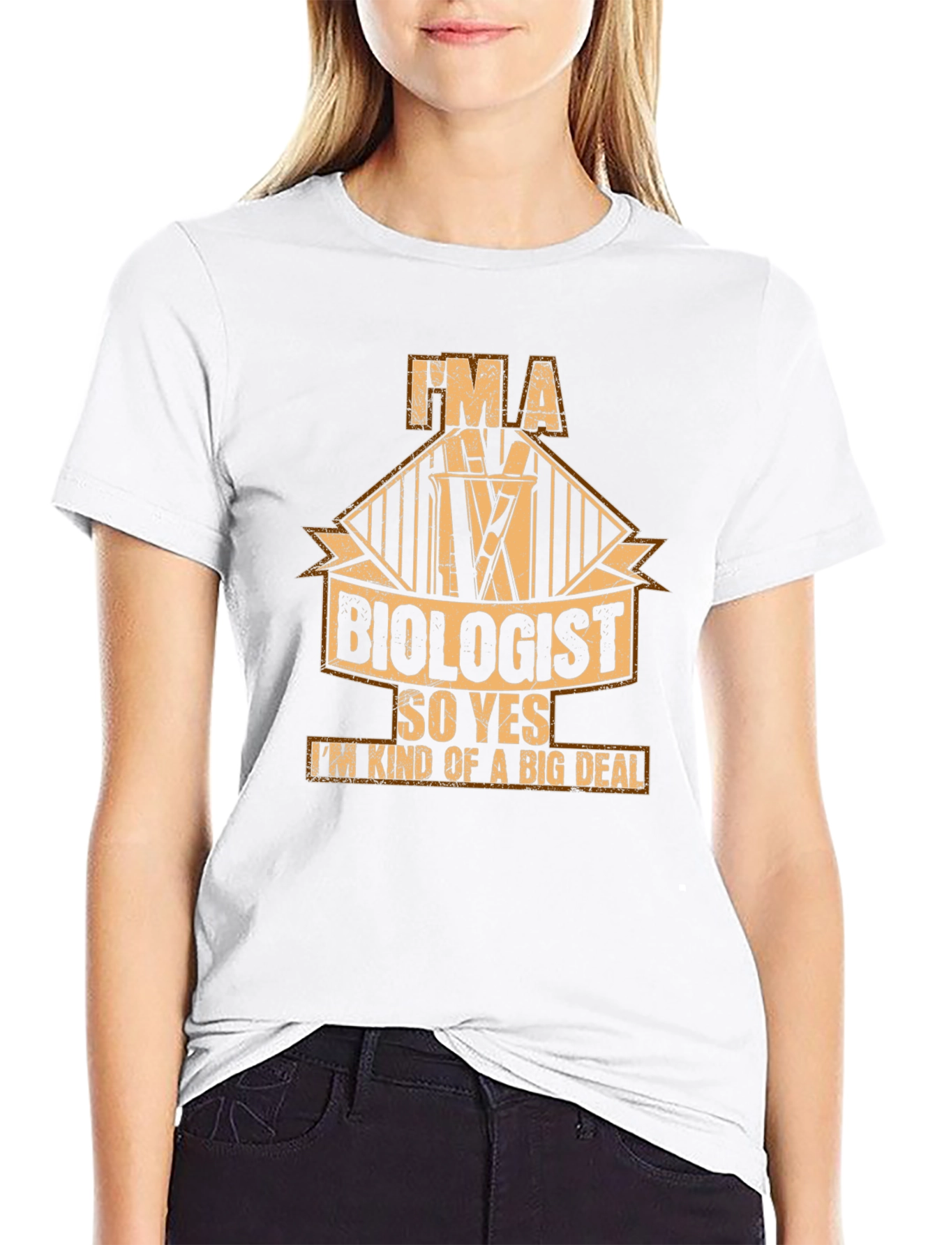 Im a Biologist T-Shirt - Funny Science Tee