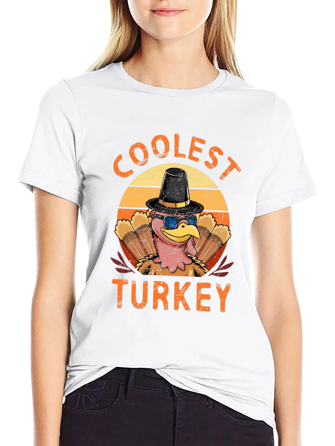 Coolest Turkey Thanksgiving T-Shirt