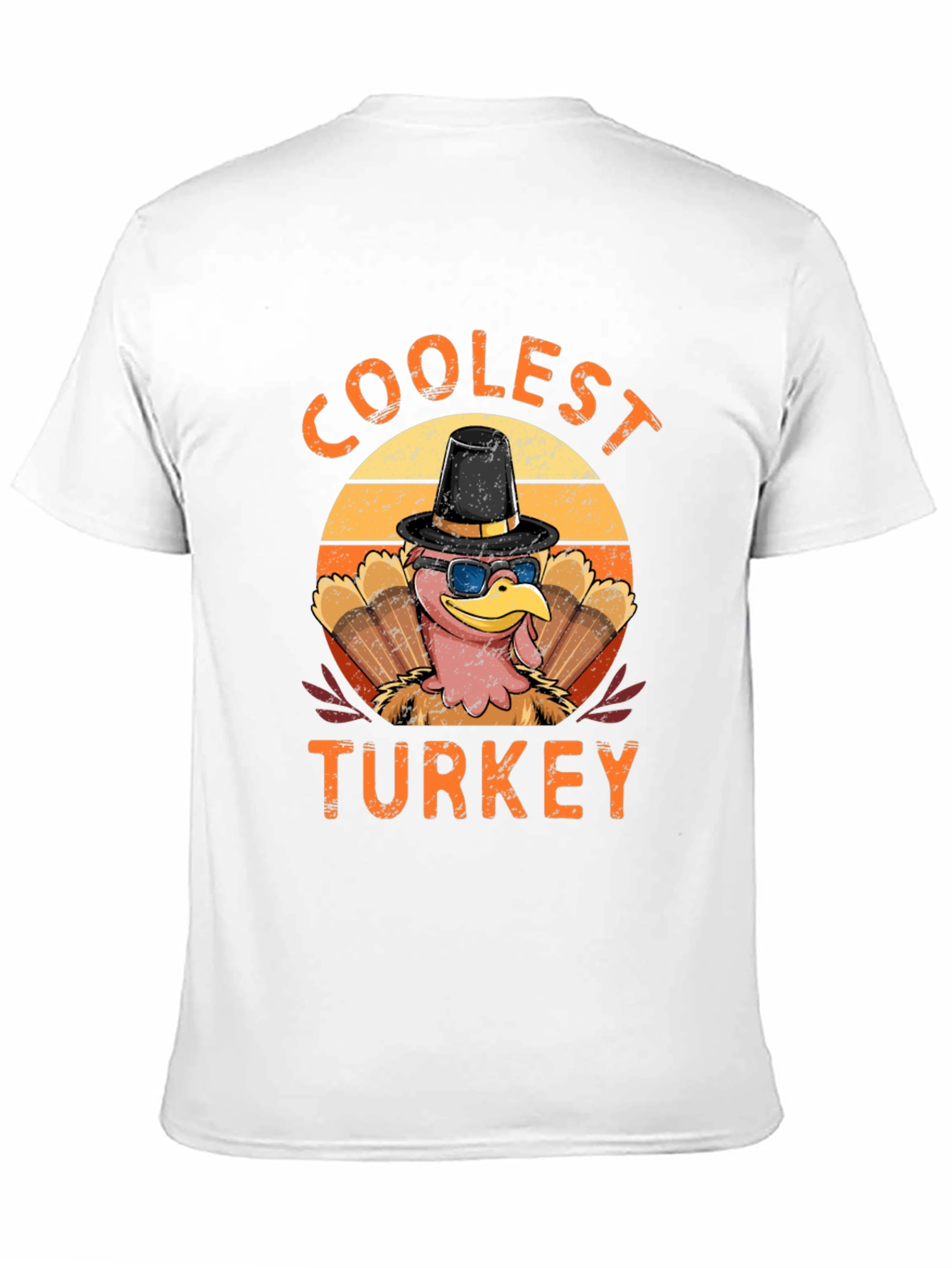 Coolest Turkey Thanksgiving T-Shirt
