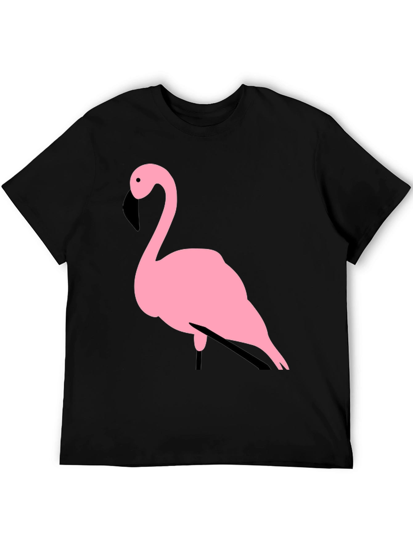 Black Flamingo Graphic Tee