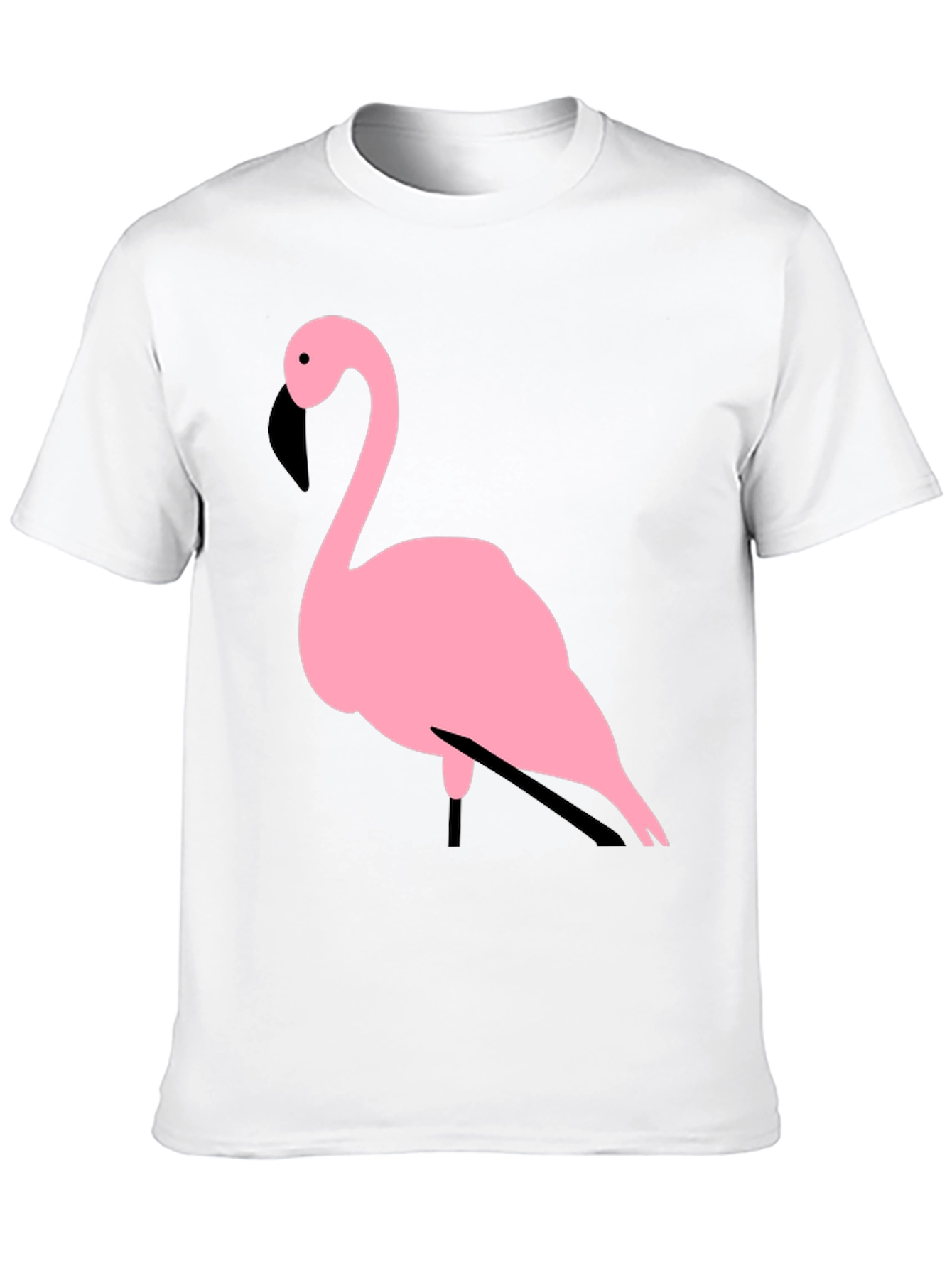 Black Flamingo Graphic Tee