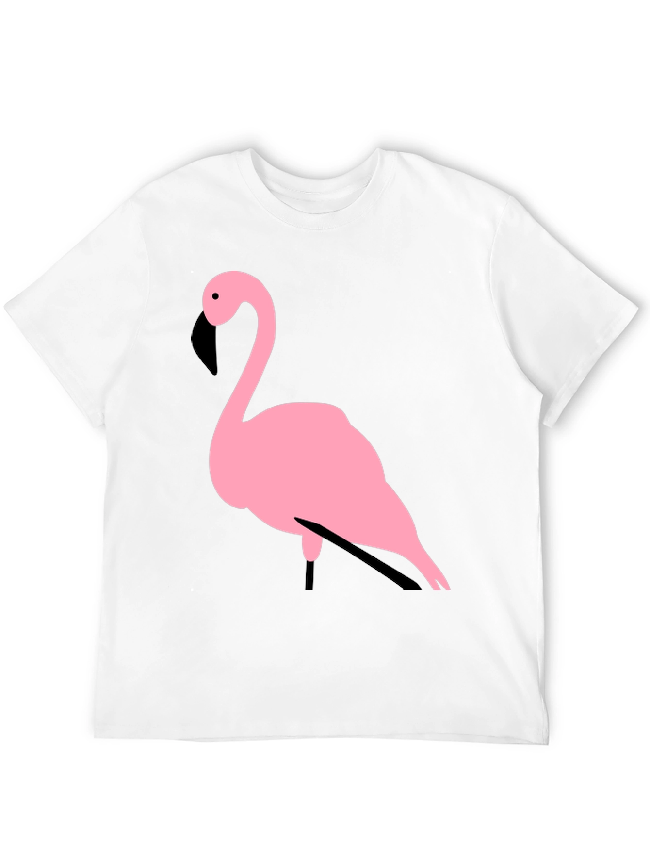 Black Flamingo Graphic Tee