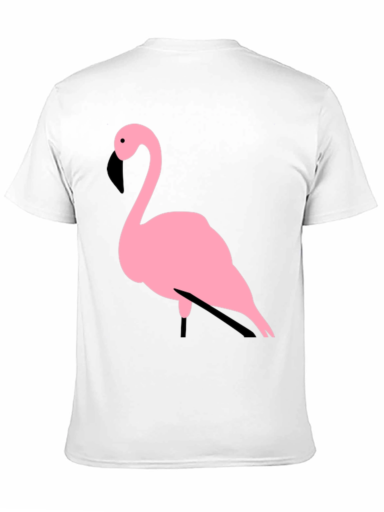 Black Flamingo Graphic Tee