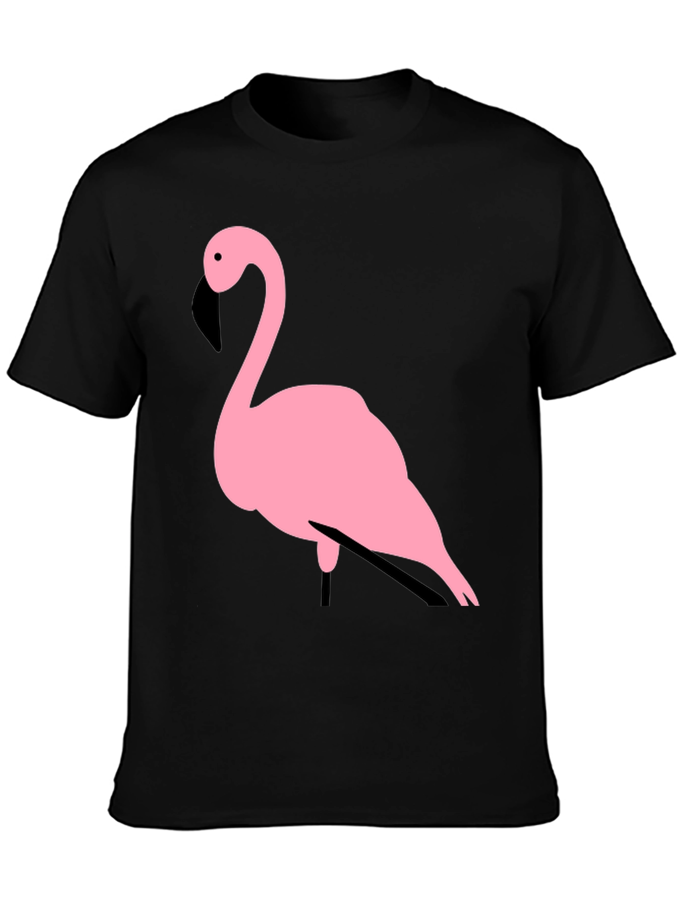 Black Flamingo Graphic Tee