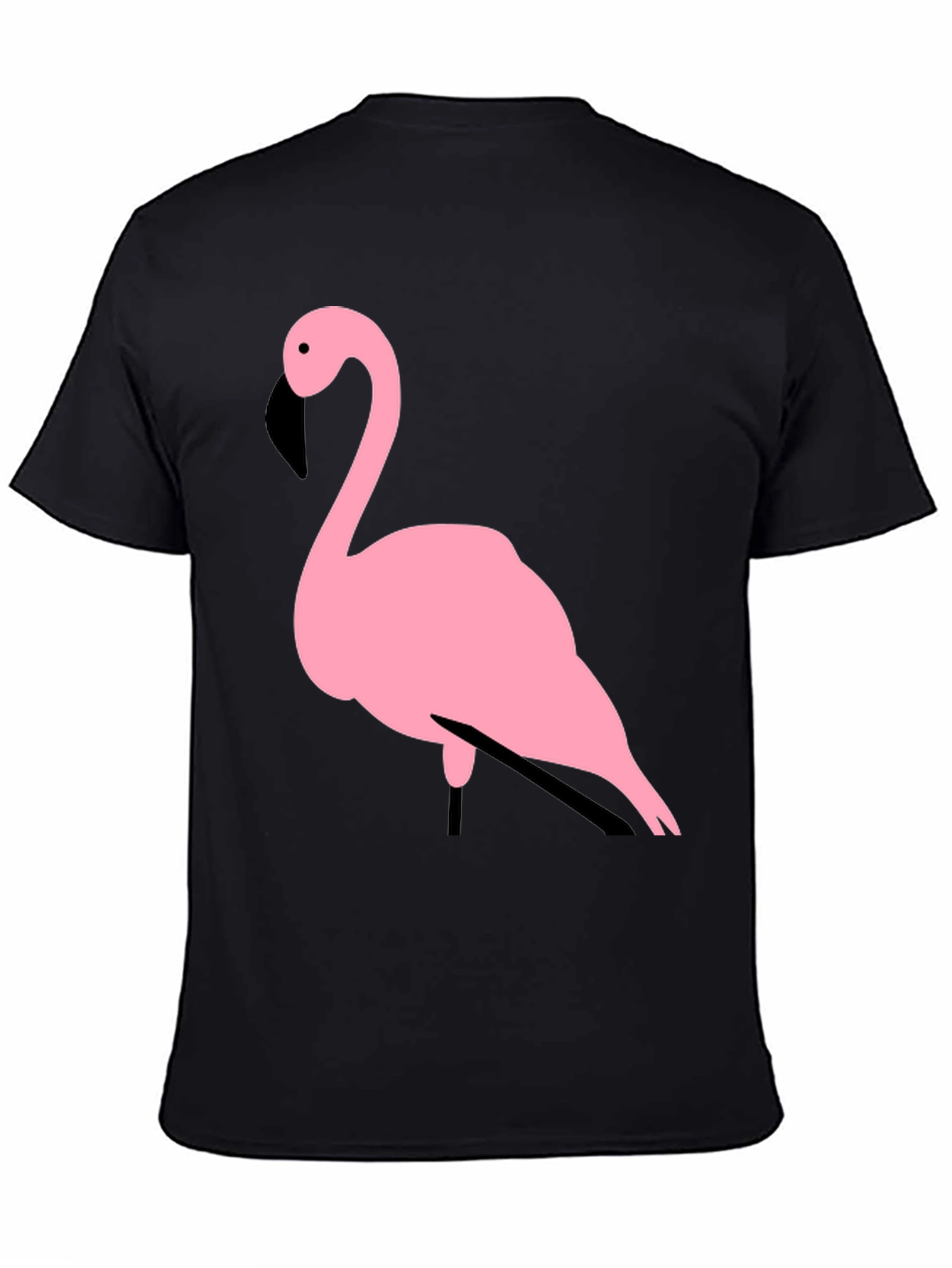 Black Flamingo Graphic Tee
