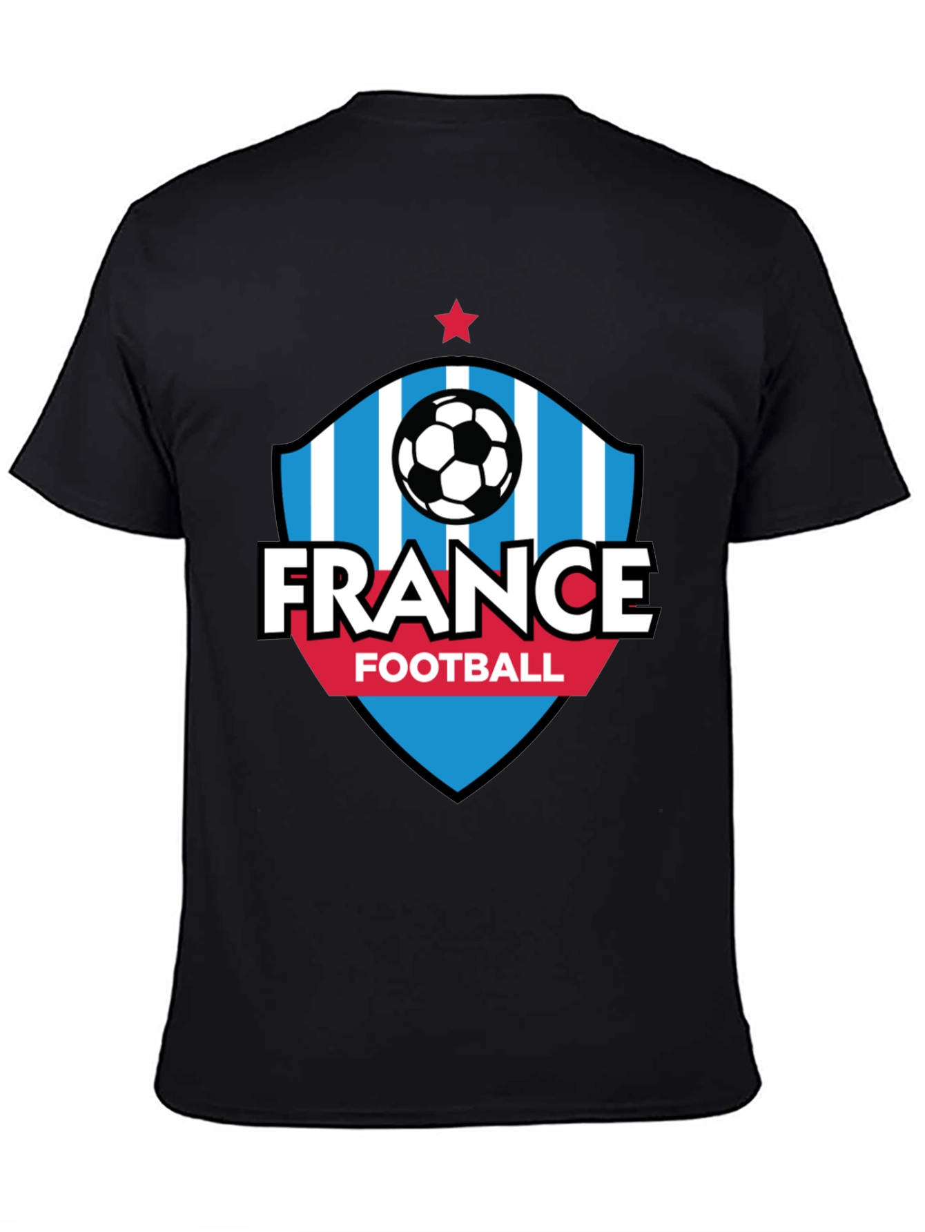 France Football Graphic T-Shirt