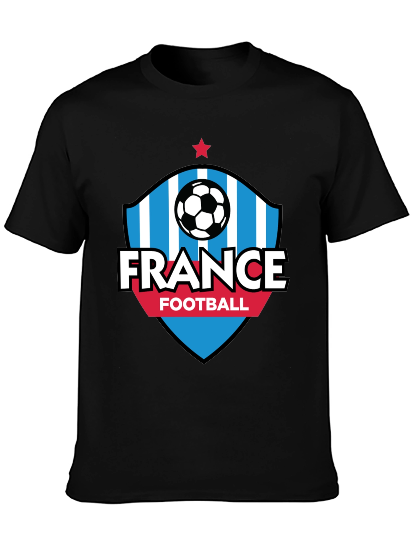 France Football Graphic T-Shirt