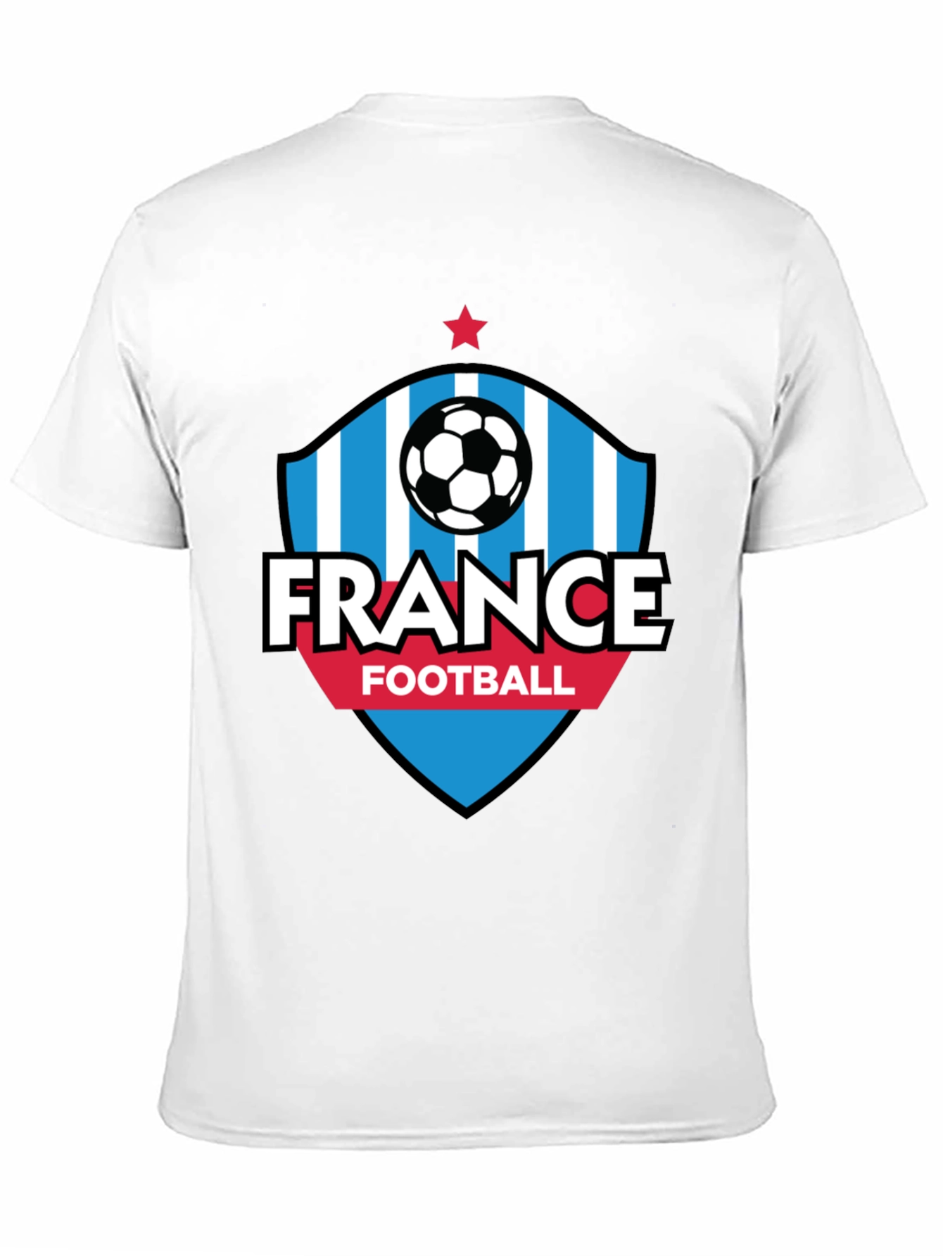 France Football Graphic T-Shirt