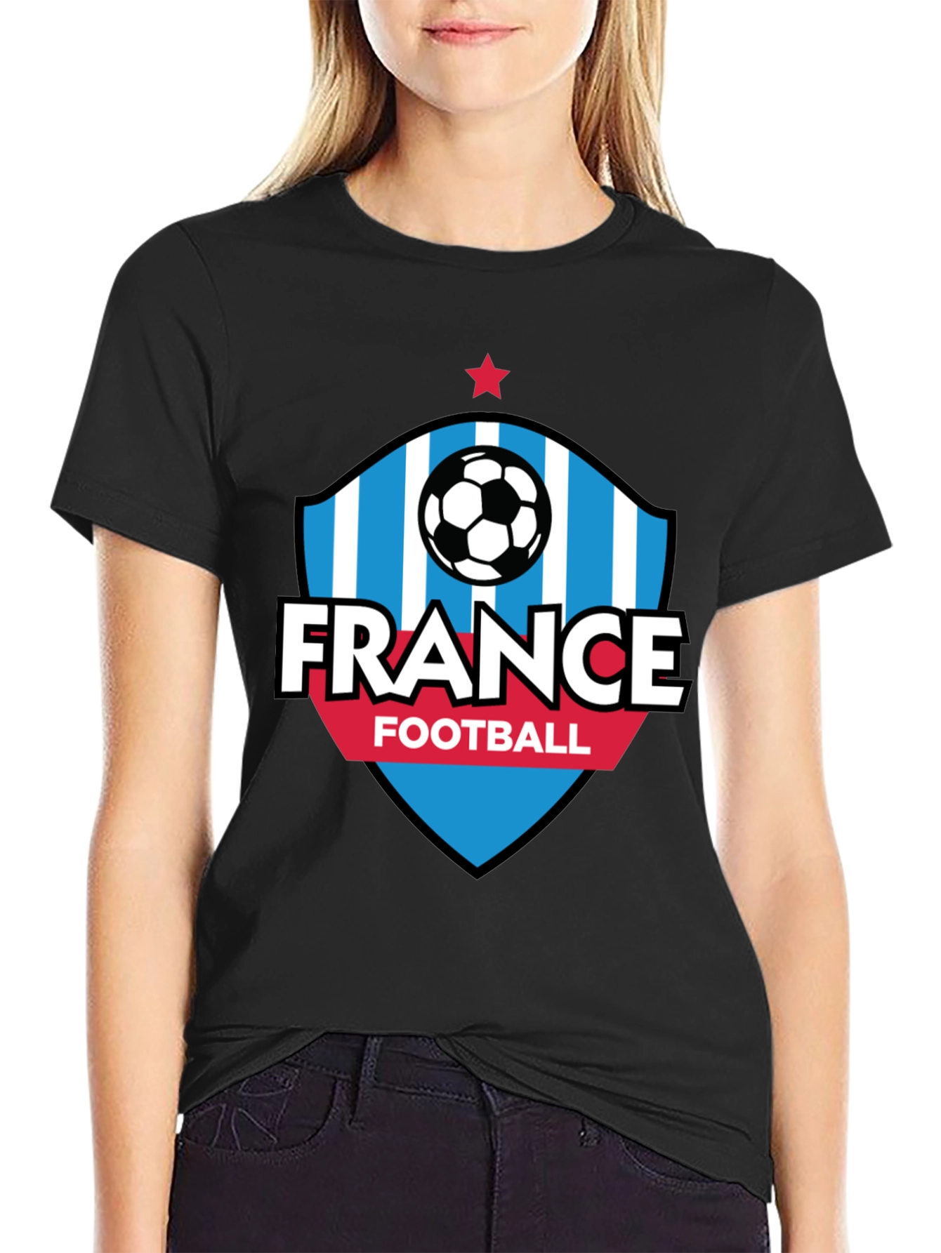France Football Graphic T-Shirt