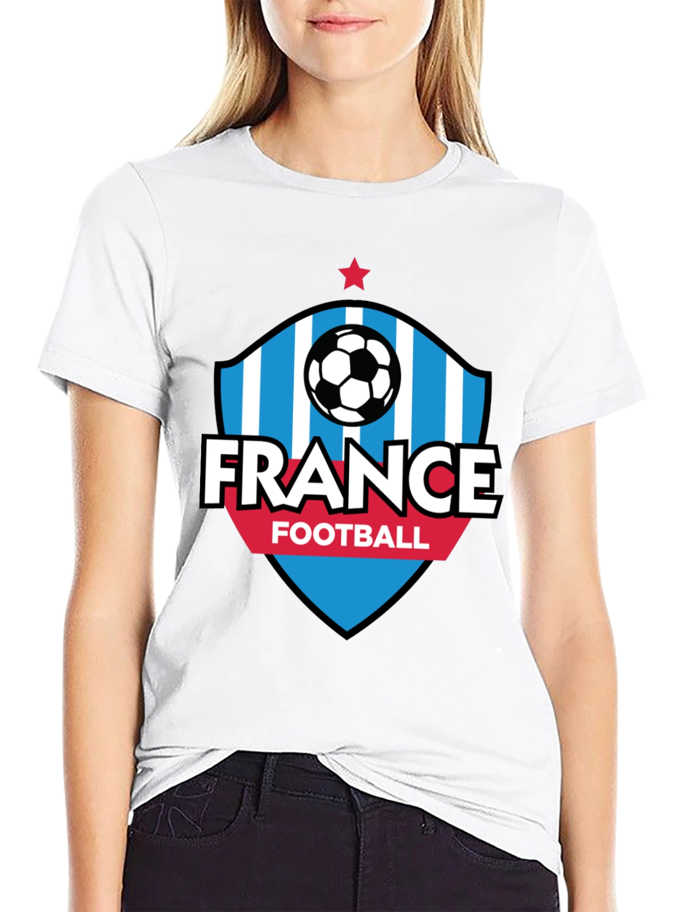 France Football Graphic T-Shirt