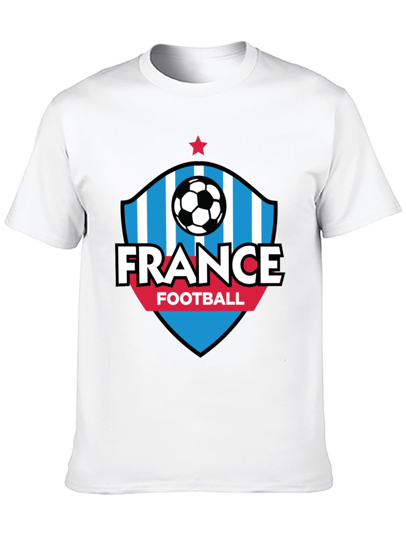 France Football Graphic T-Shirt