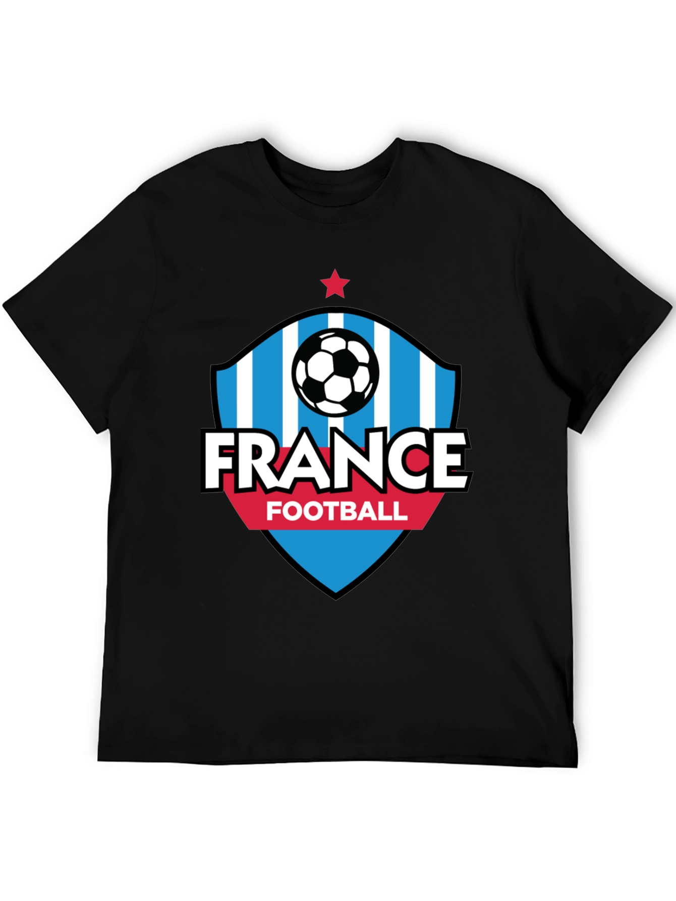 France Football Graphic T-Shirt