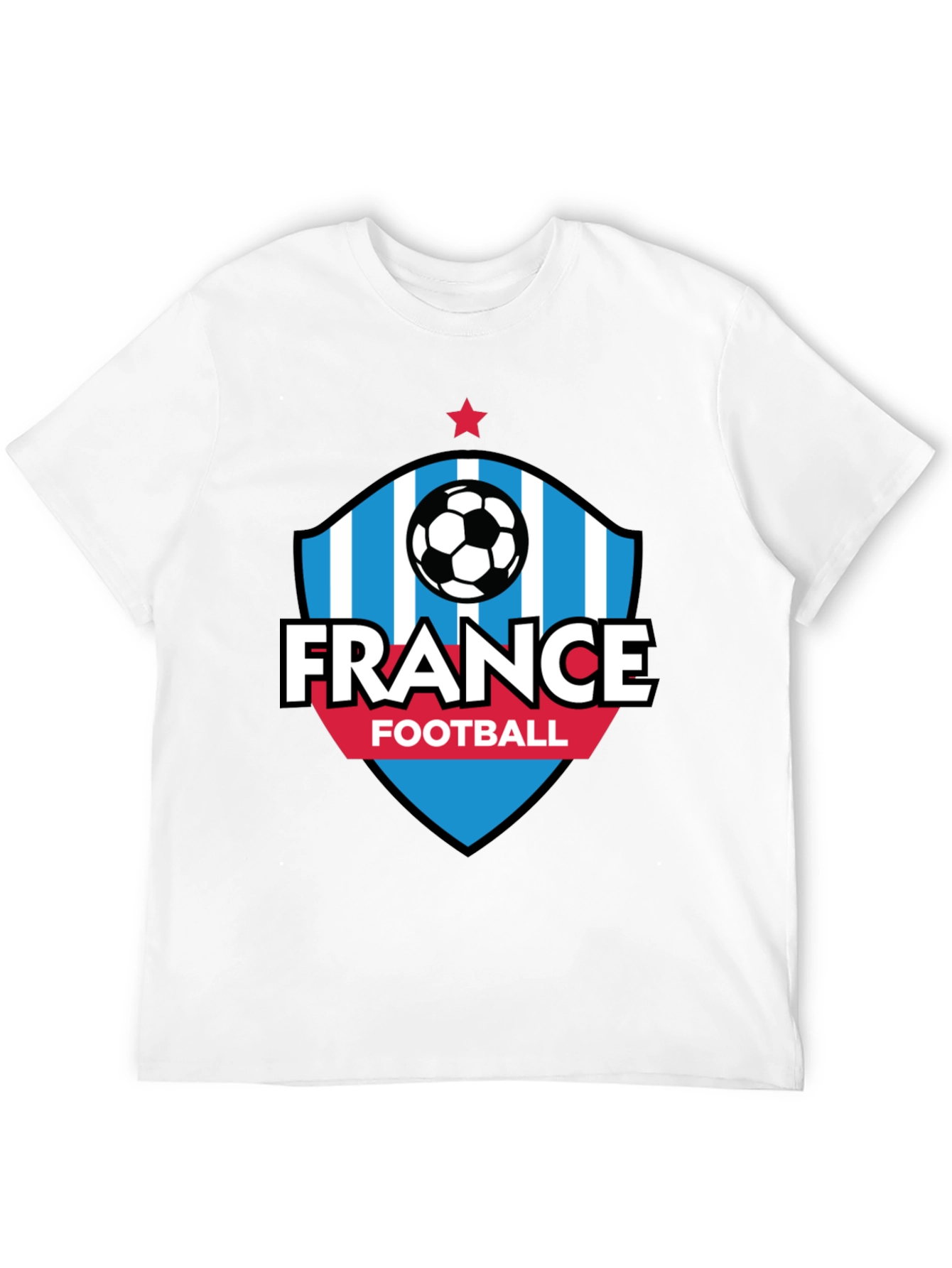 France Football Graphic T-Shirt