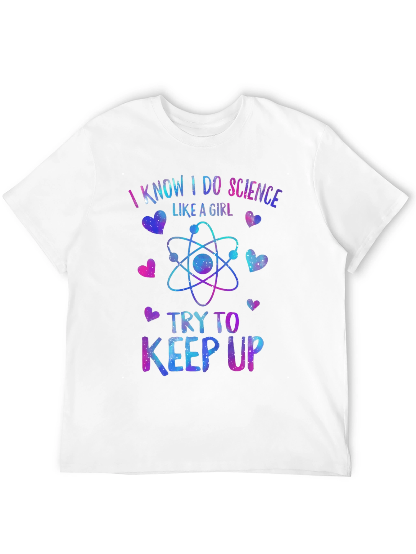 Science Like a Girl T-Shirt