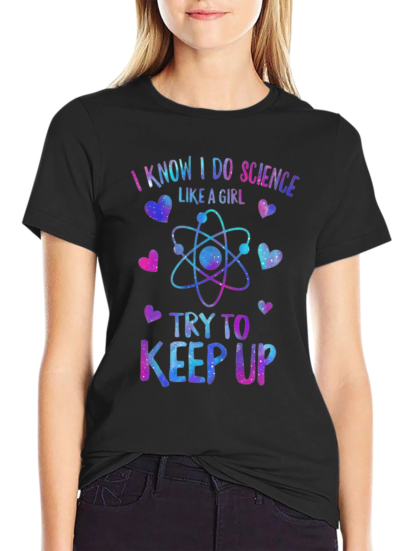 Science Like a Girl T-Shirt