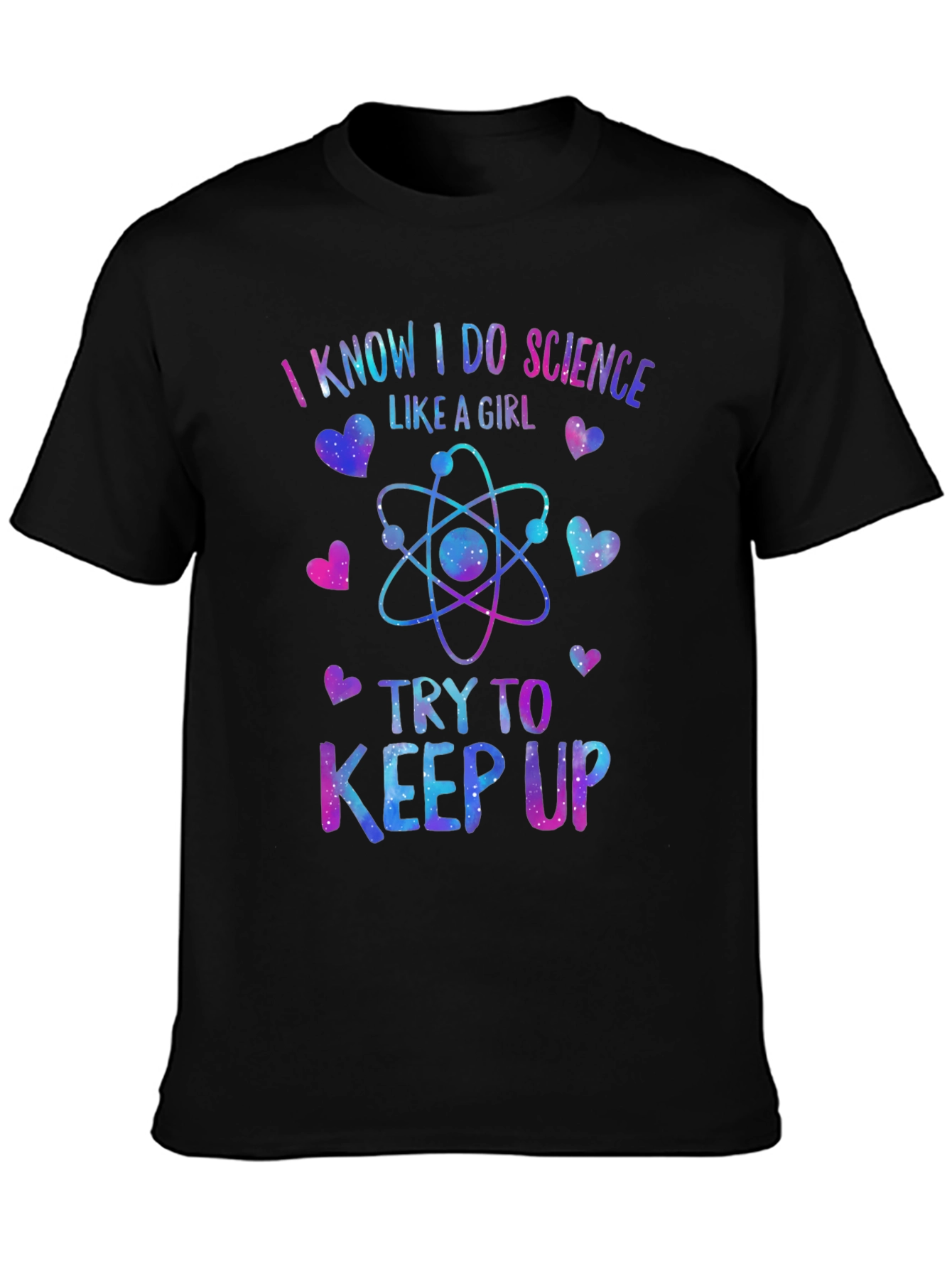 Science Like a Girl T-Shirt