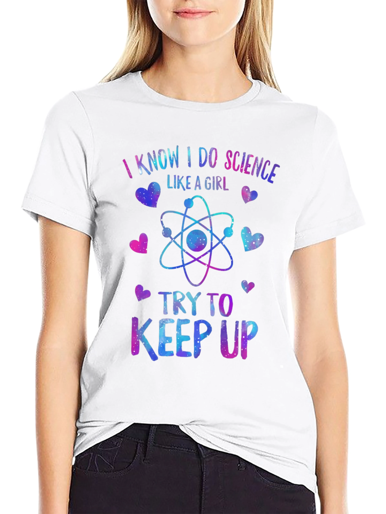 Science Like a Girl T-Shirt