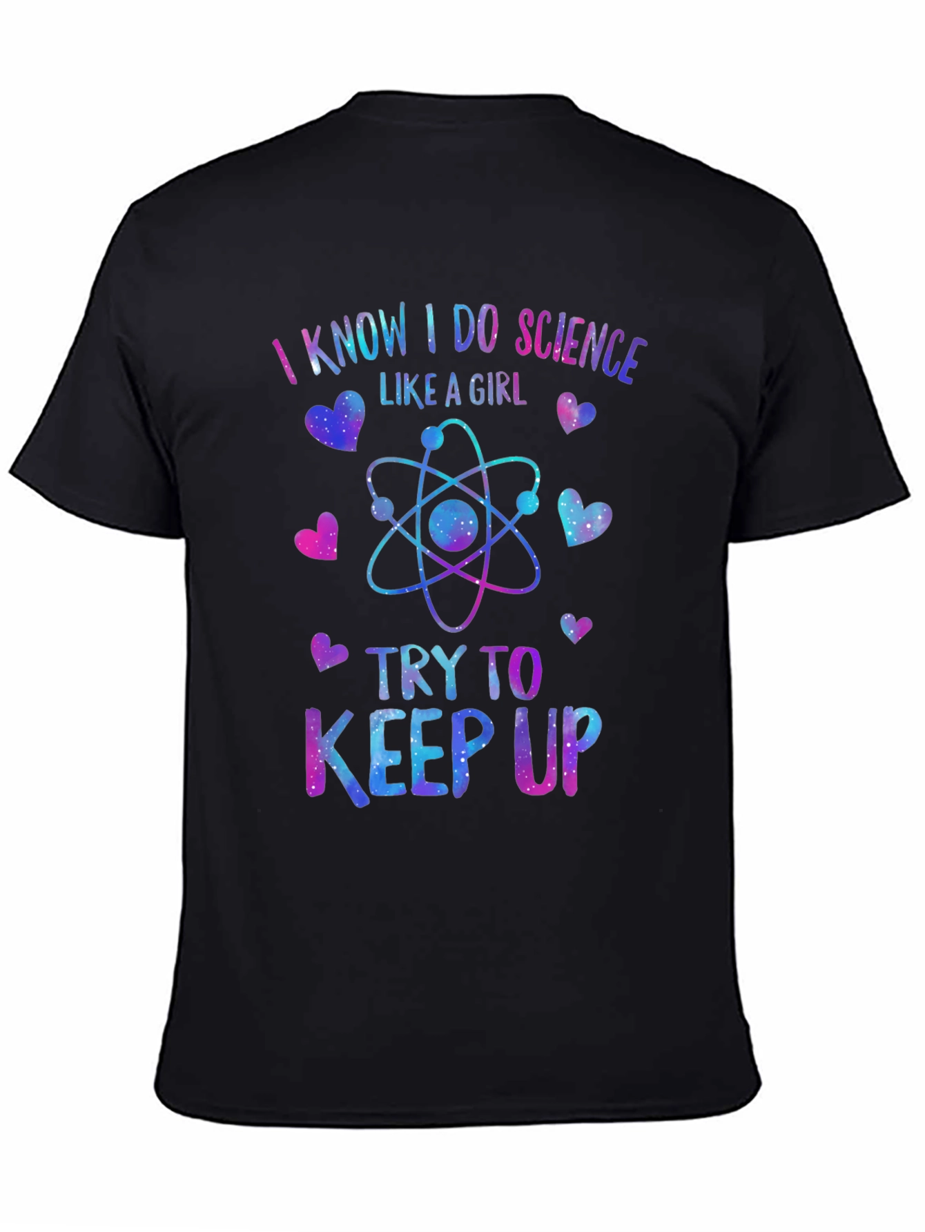 Science Like a Girl T-Shirt