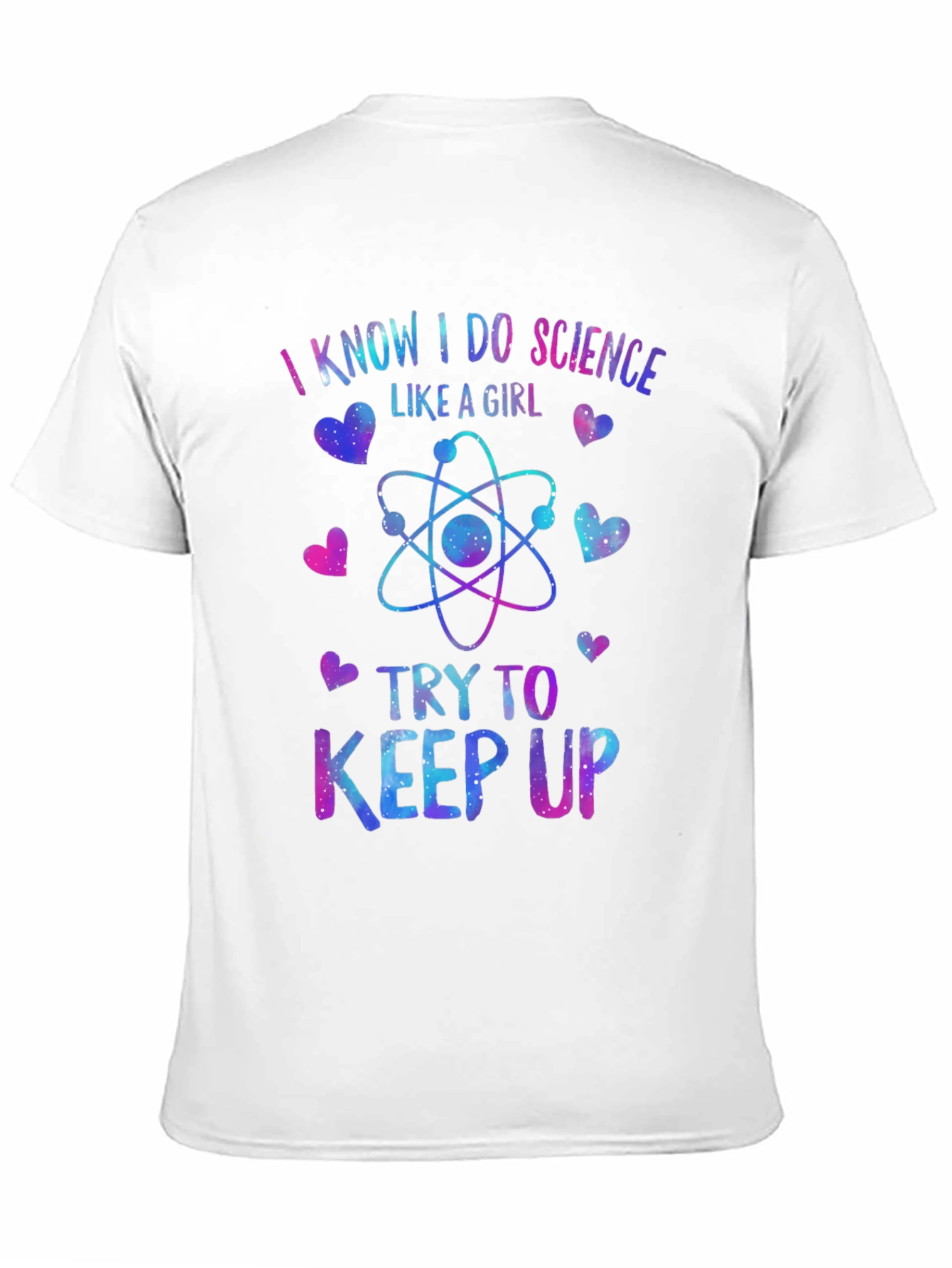 Science Like a Girl T-Shirt