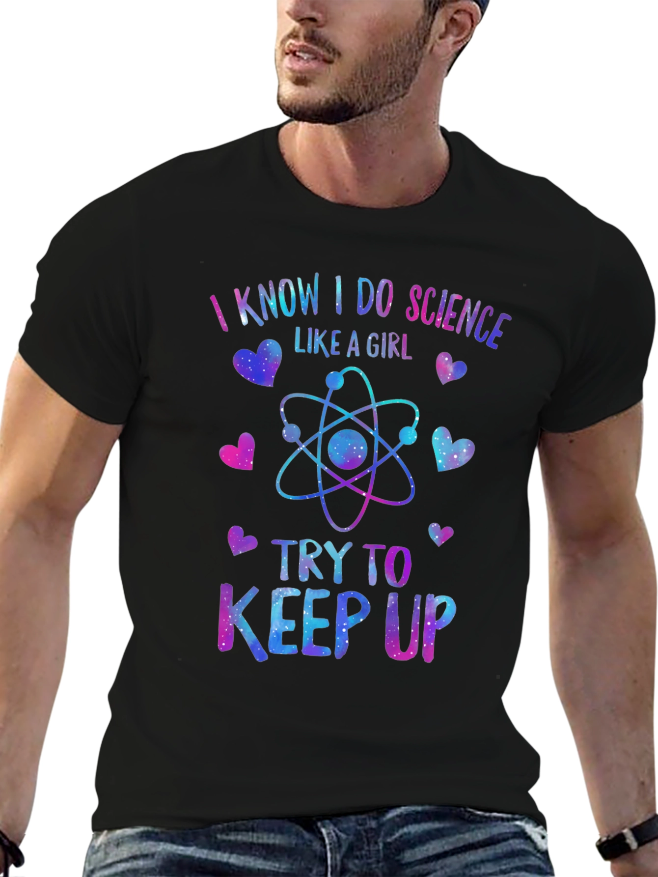 Science Like a Girl T-Shirt