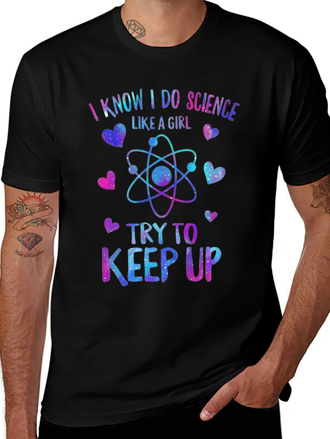 Science Like a Girl T-Shirt