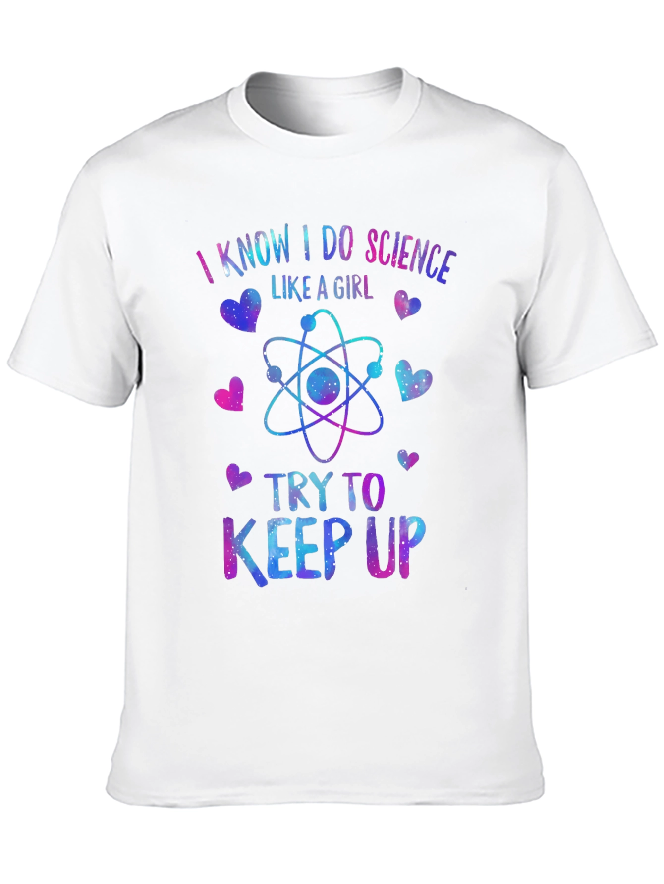 Science Like a Girl T-Shirt