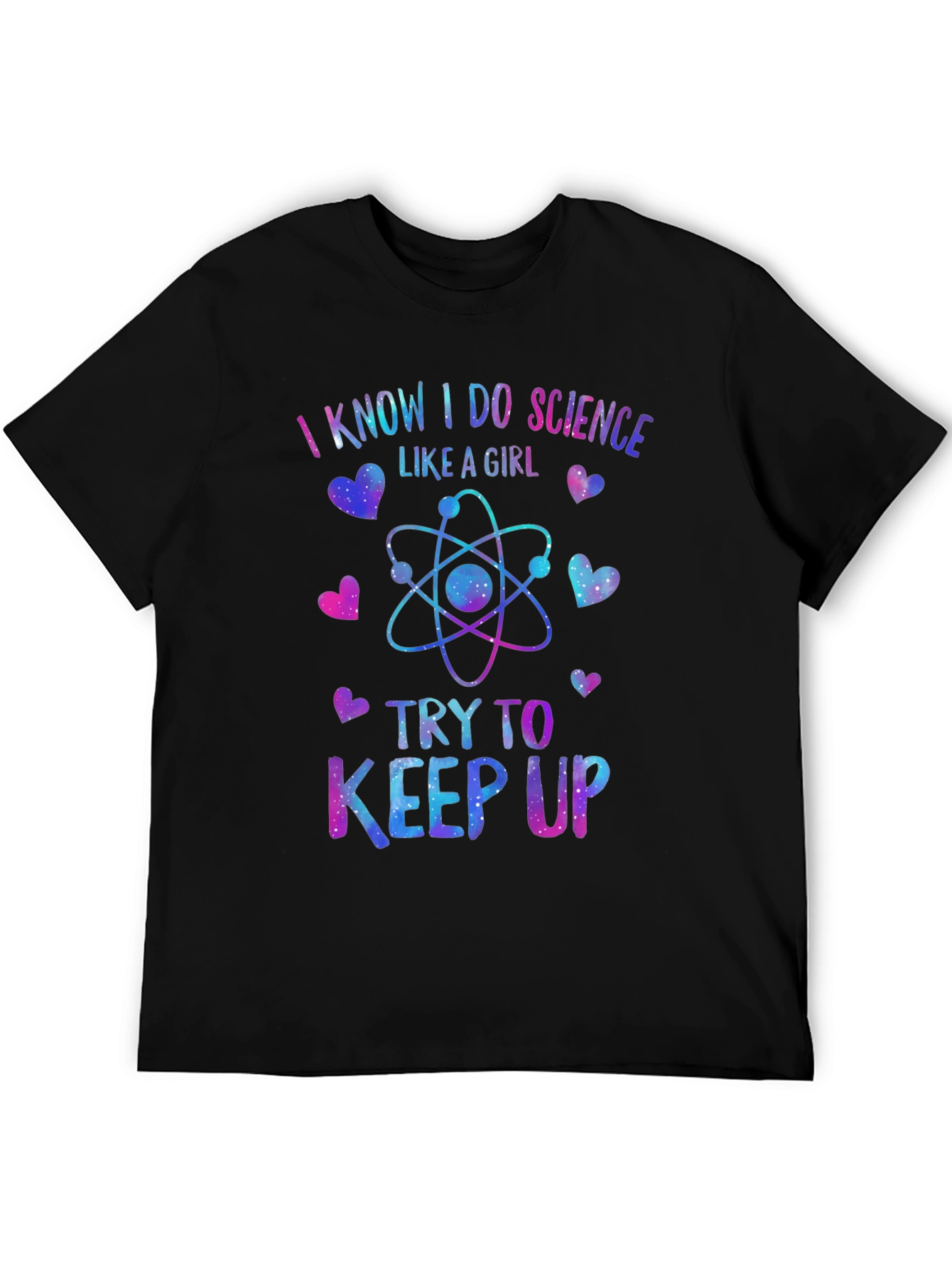 Science Like a Girl T-Shirt