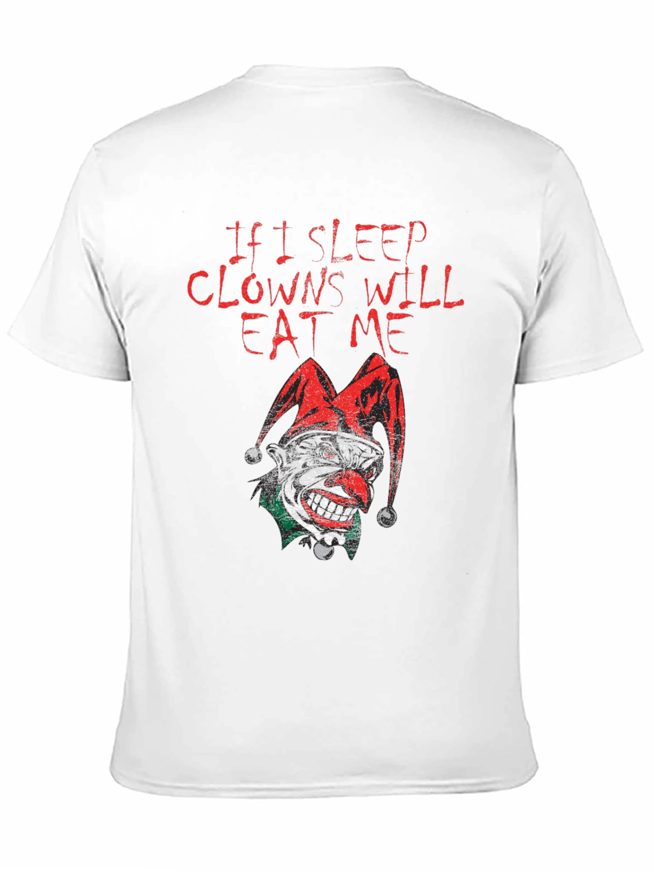 If I Sleep Clowns Will Eat Me Graphic T-Shirt