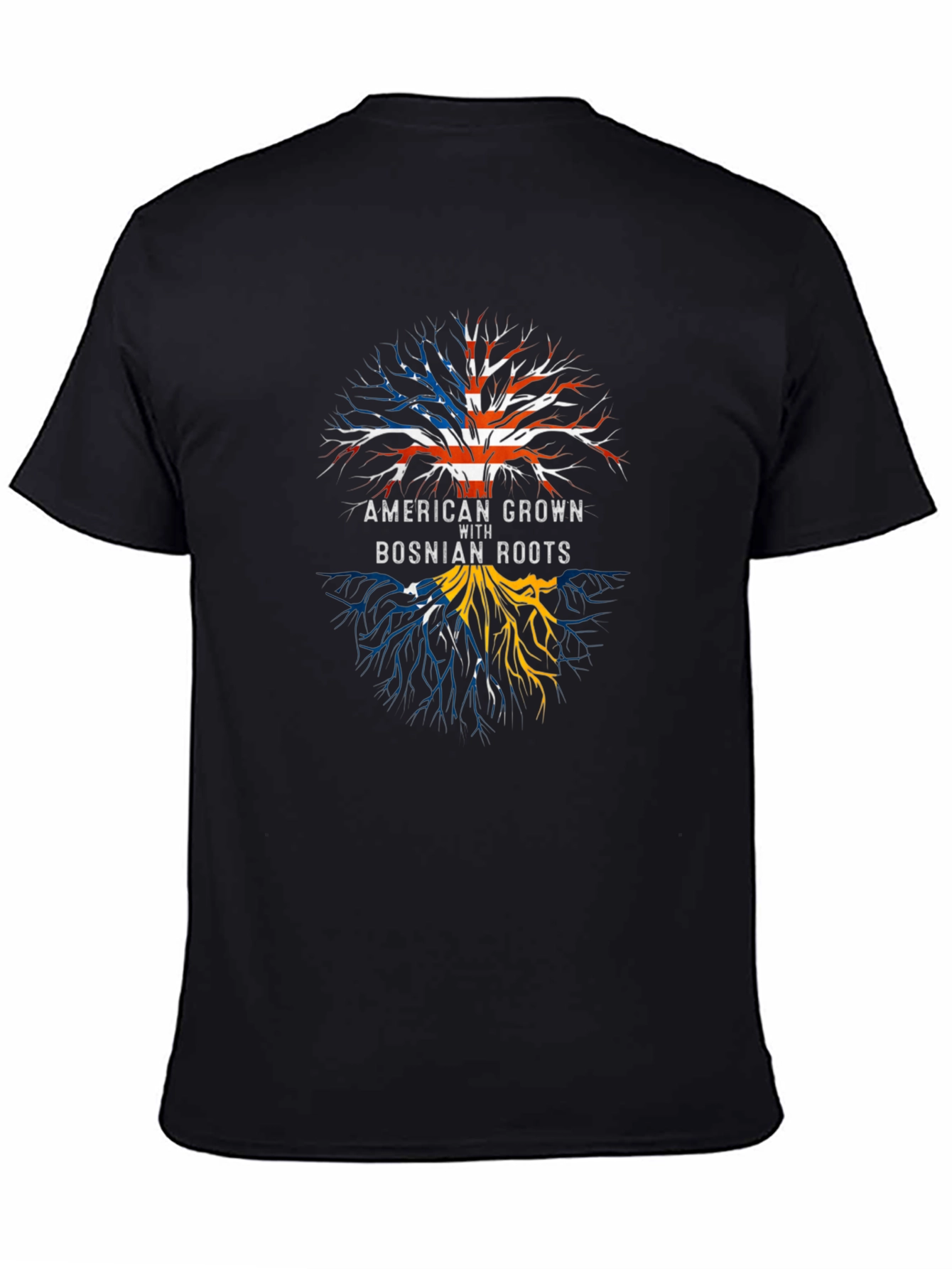American Grown Bosnian Roots T-Shirt