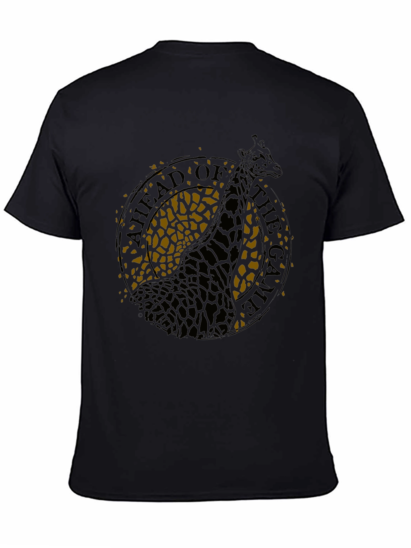 Ahead of the Game Giraffe Graphic Tee