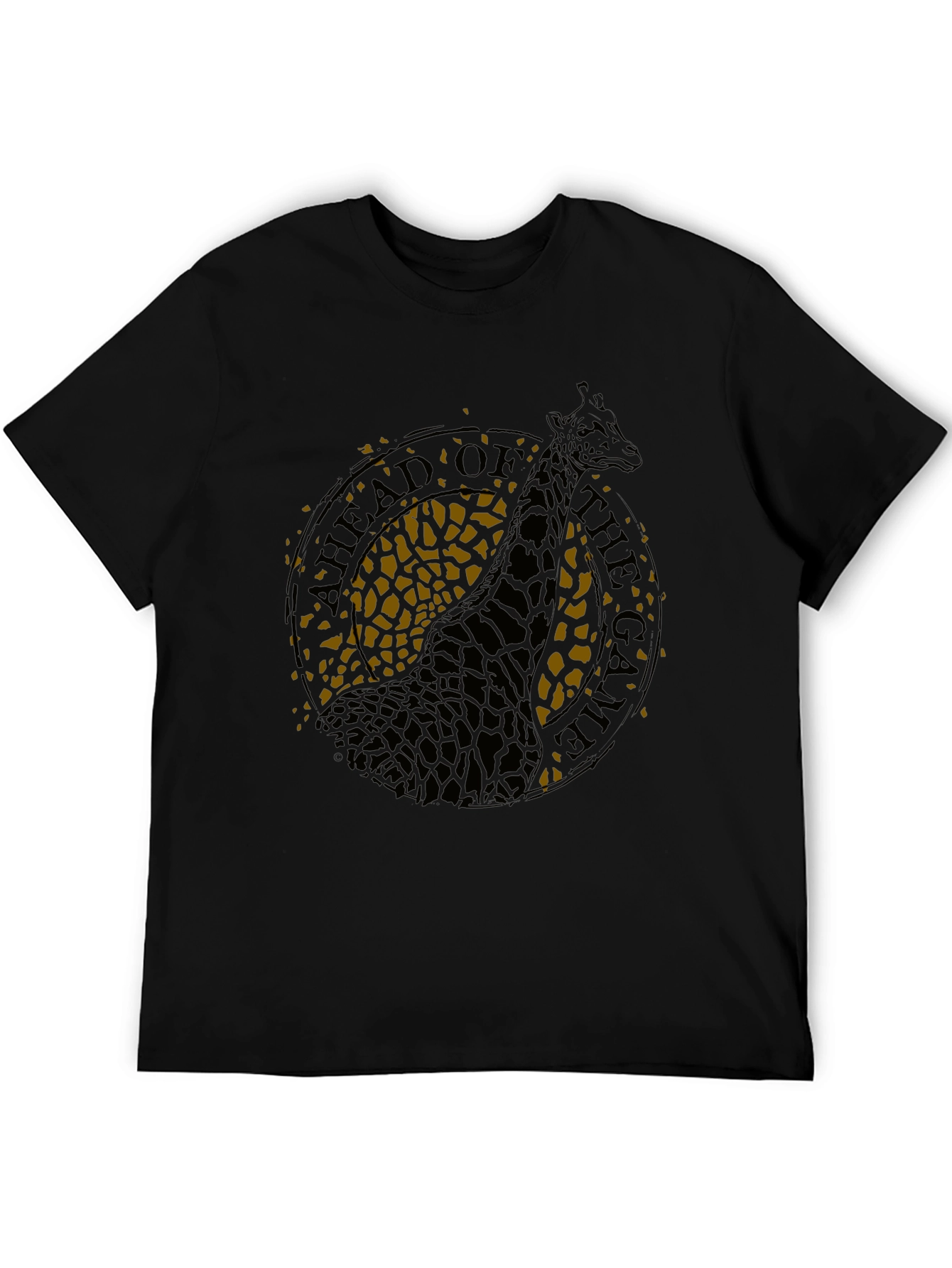 Ahead of the Game Giraffe Graphic Tee