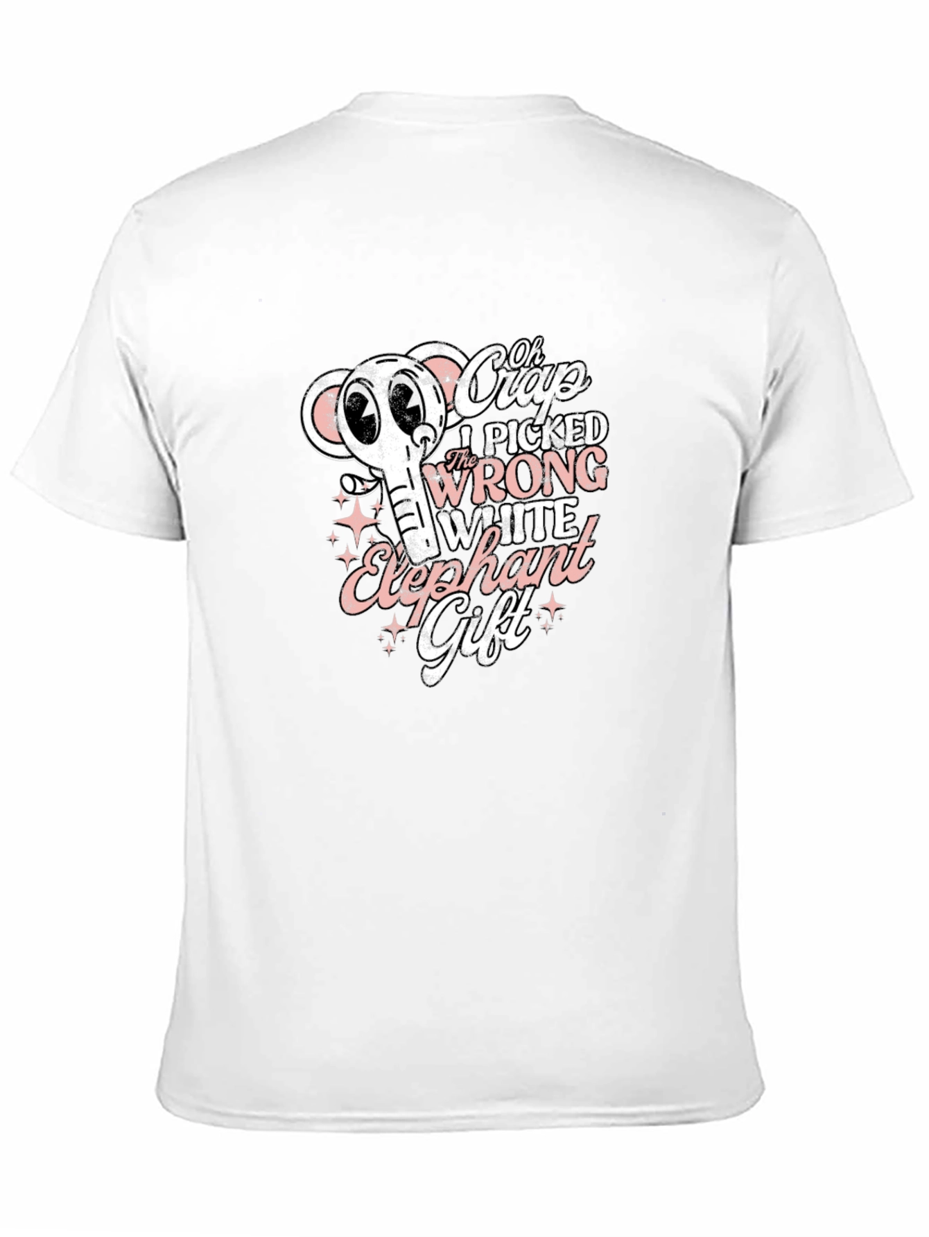 Funny Elephant Gift T-Shirt