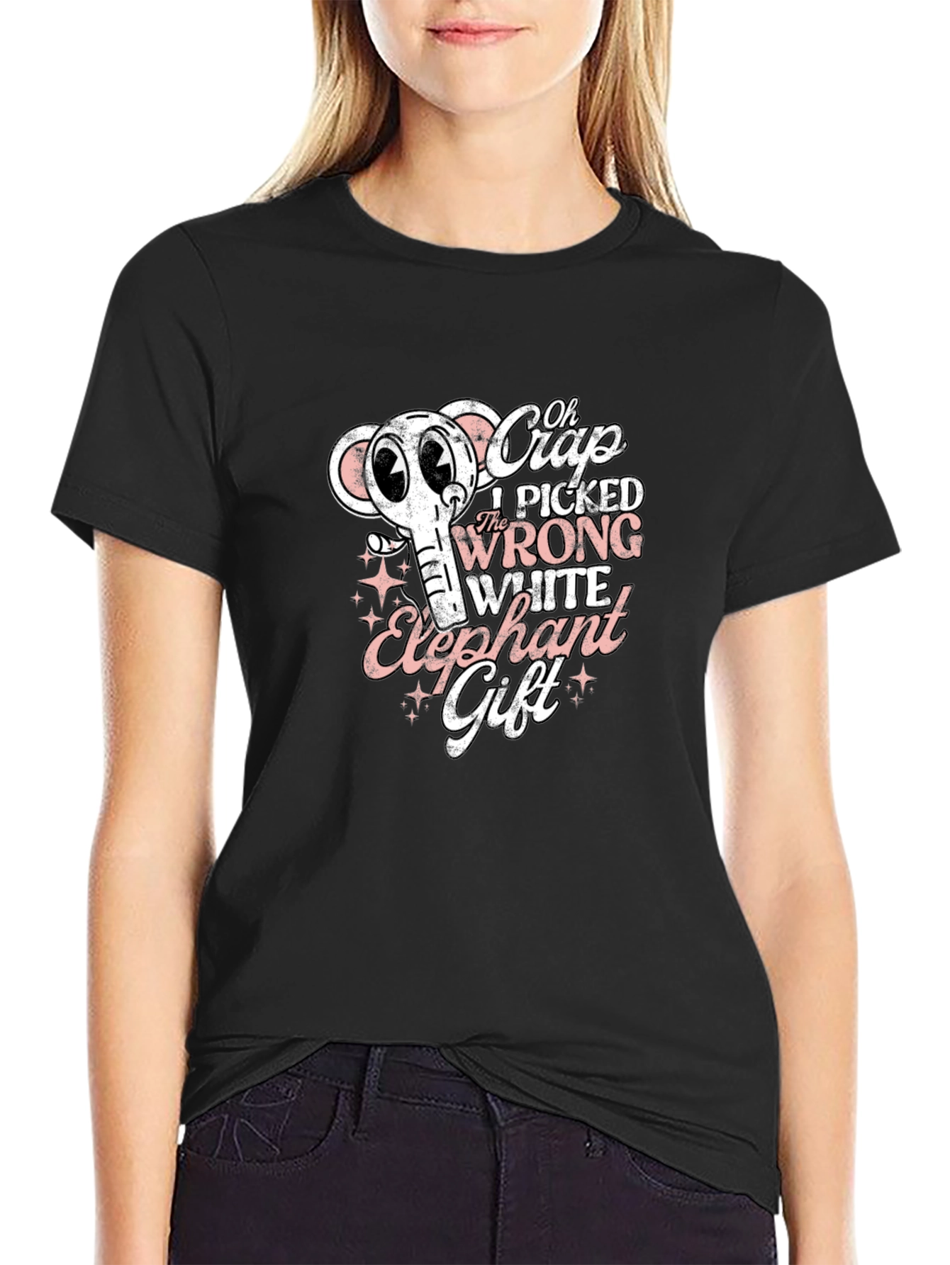 Funny Elephant Gift T-Shirt