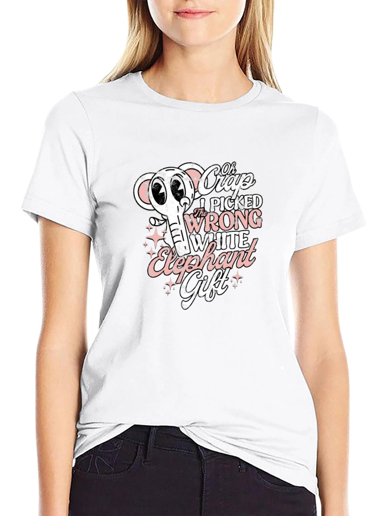 Funny Elephant Gift T-Shirt