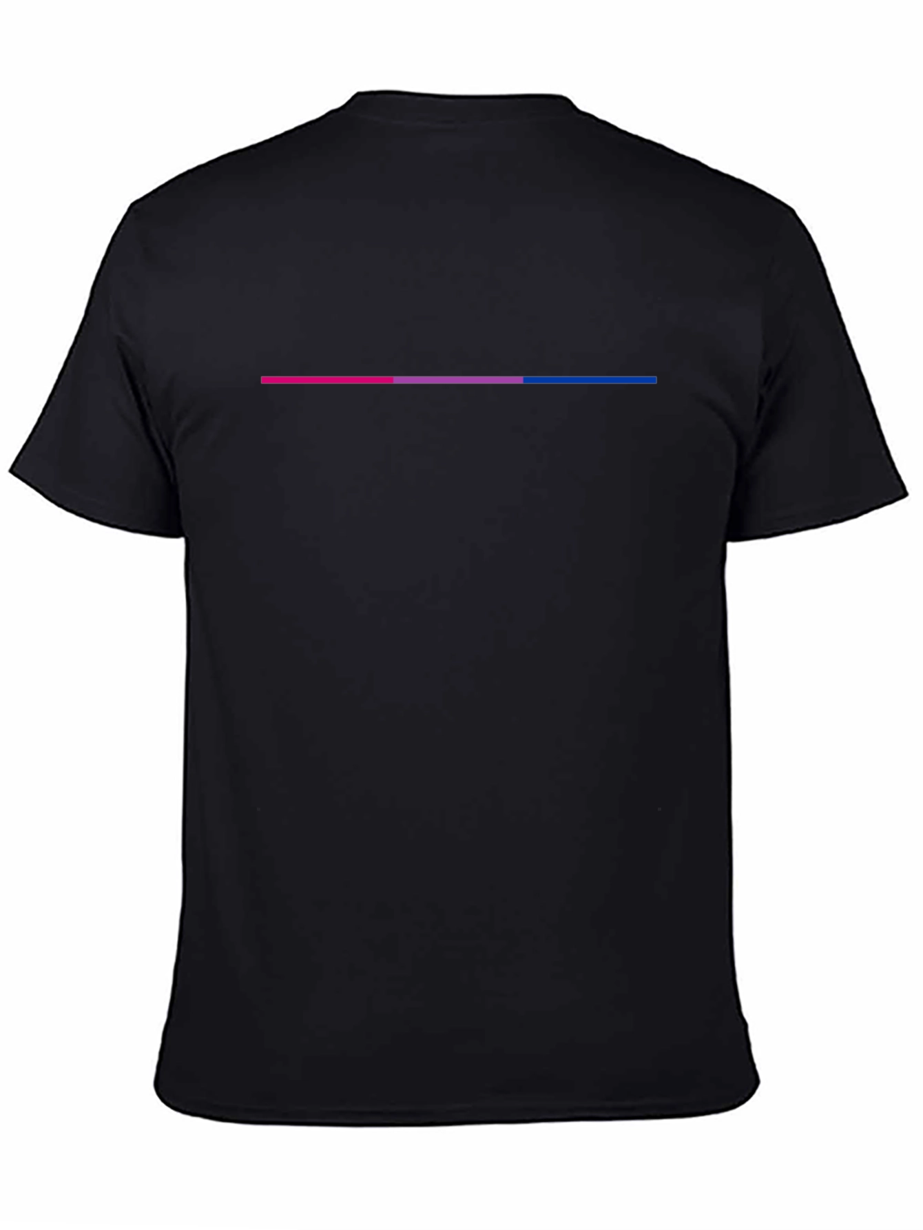 Bisexual Pride Flag T-Shirt - Simple Stylish Design