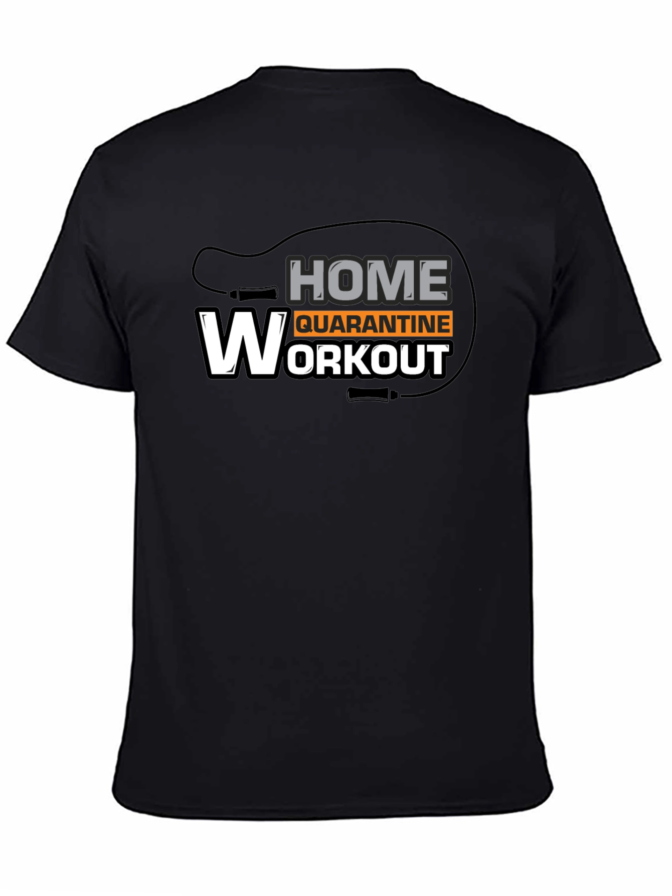 Home Quarantine Workout T-Shirt