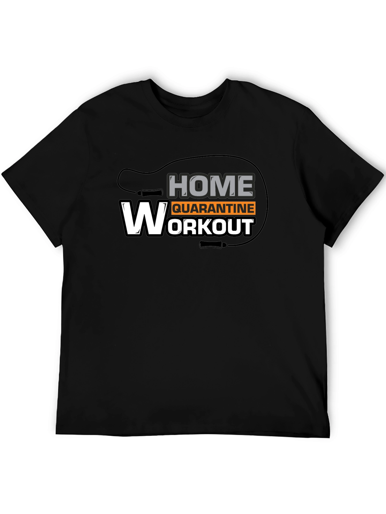 Home Quarantine Workout T-Shirt
