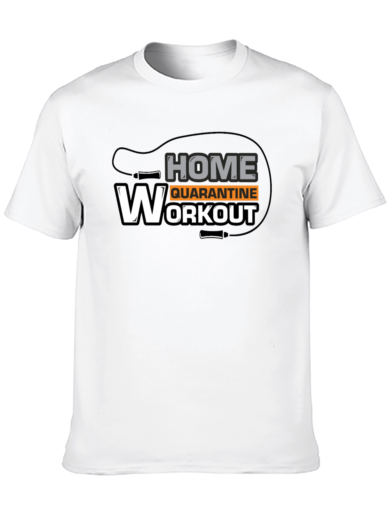 Home Quarantine Workout T-Shirt