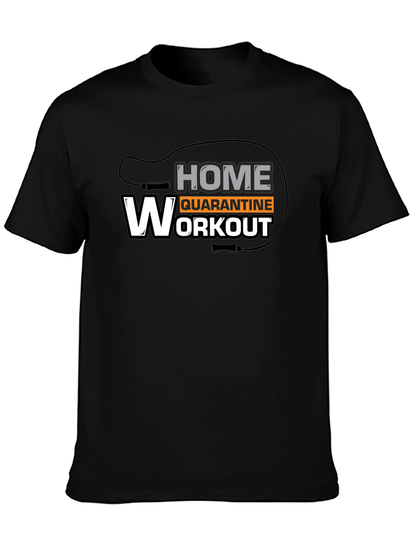 Home Quarantine Workout T-Shirt